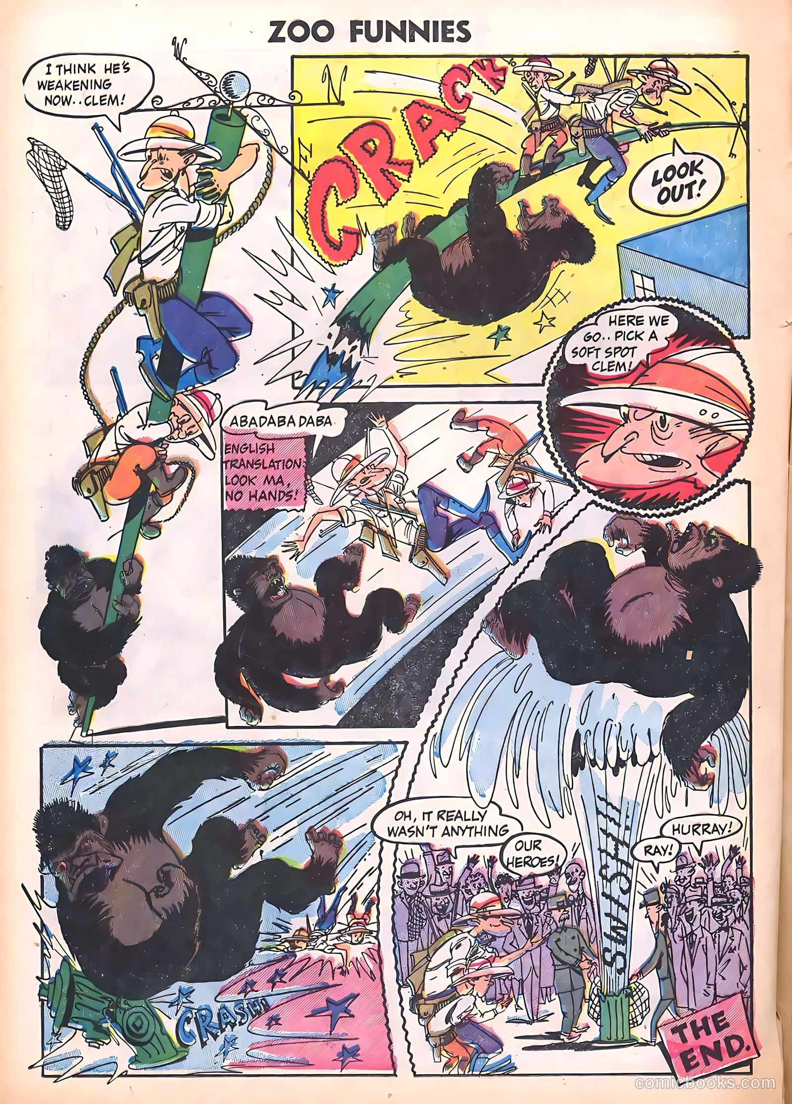 Zoo Funnies v2 #9 — page 12 of 36
