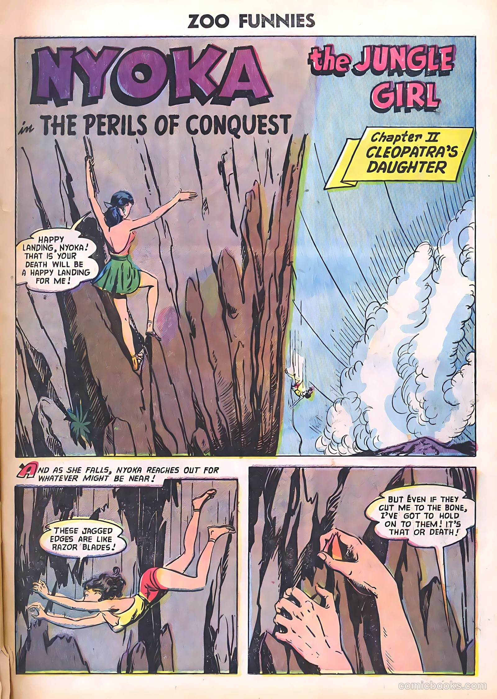 Zoo Funnies v2 #9 — page 13 of 36