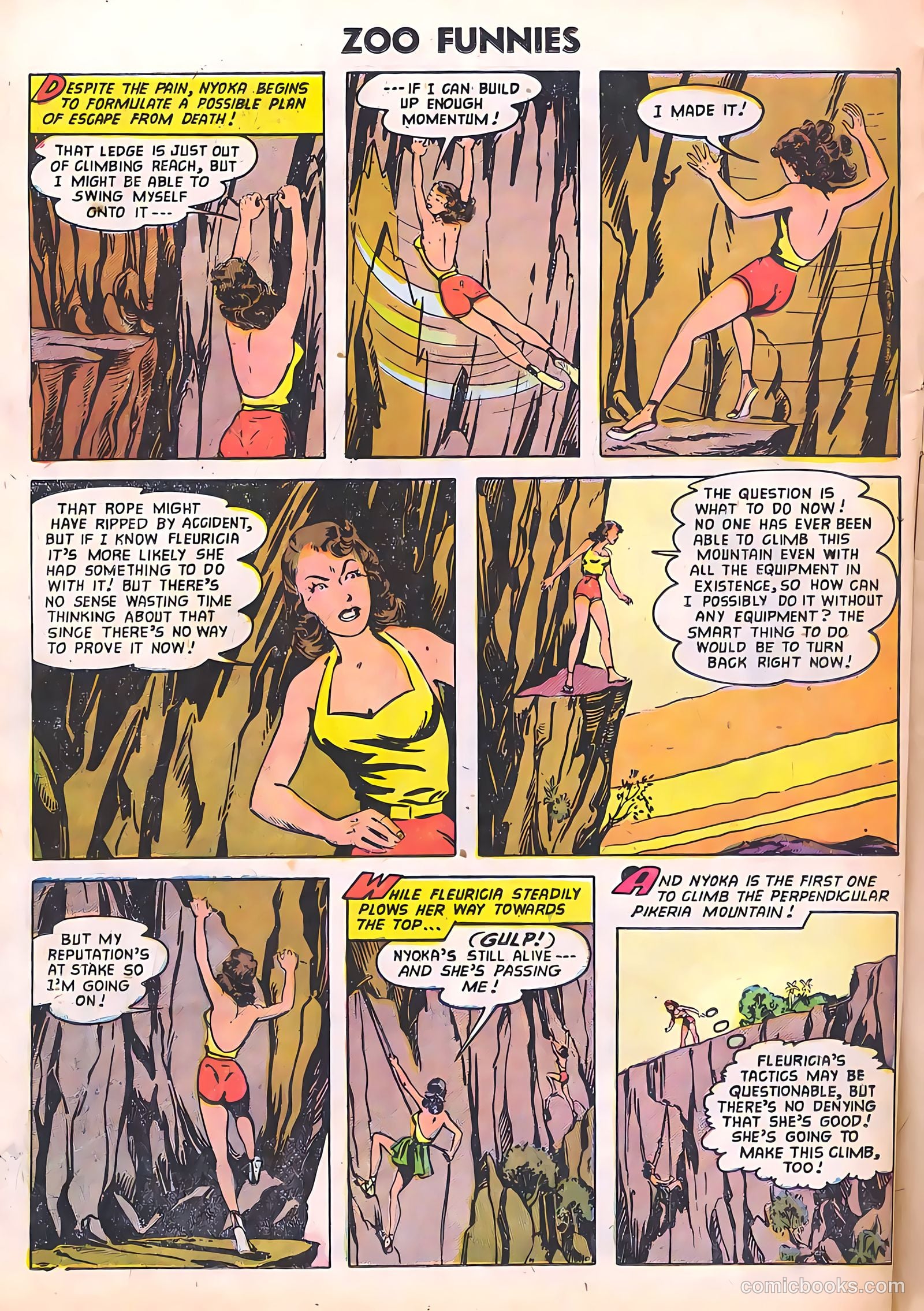 Zoo Funnies v2 #9 — page 14 of 36