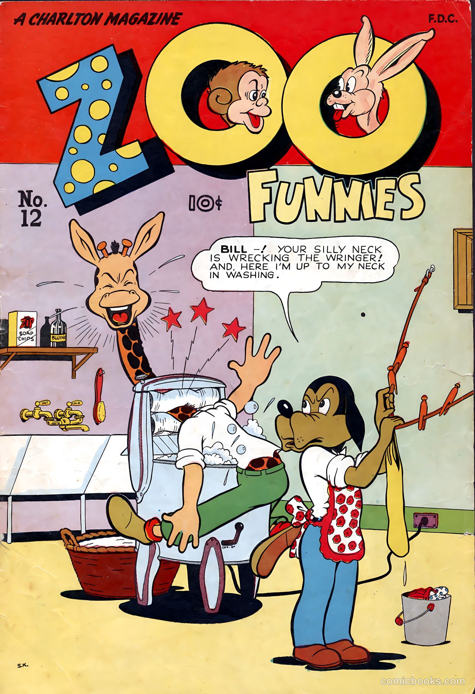 Zoo Funnies v1 #12 — page 1 of 36