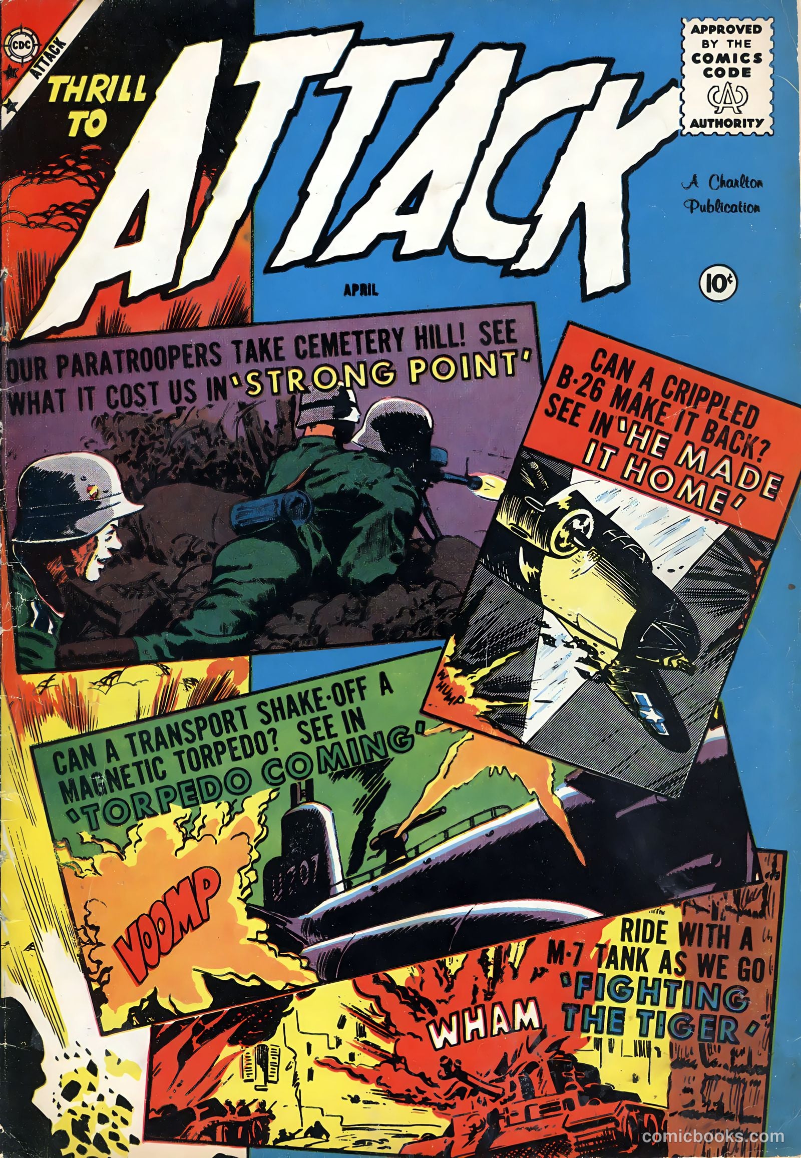 Attack v1 #57 — page 1 of 36