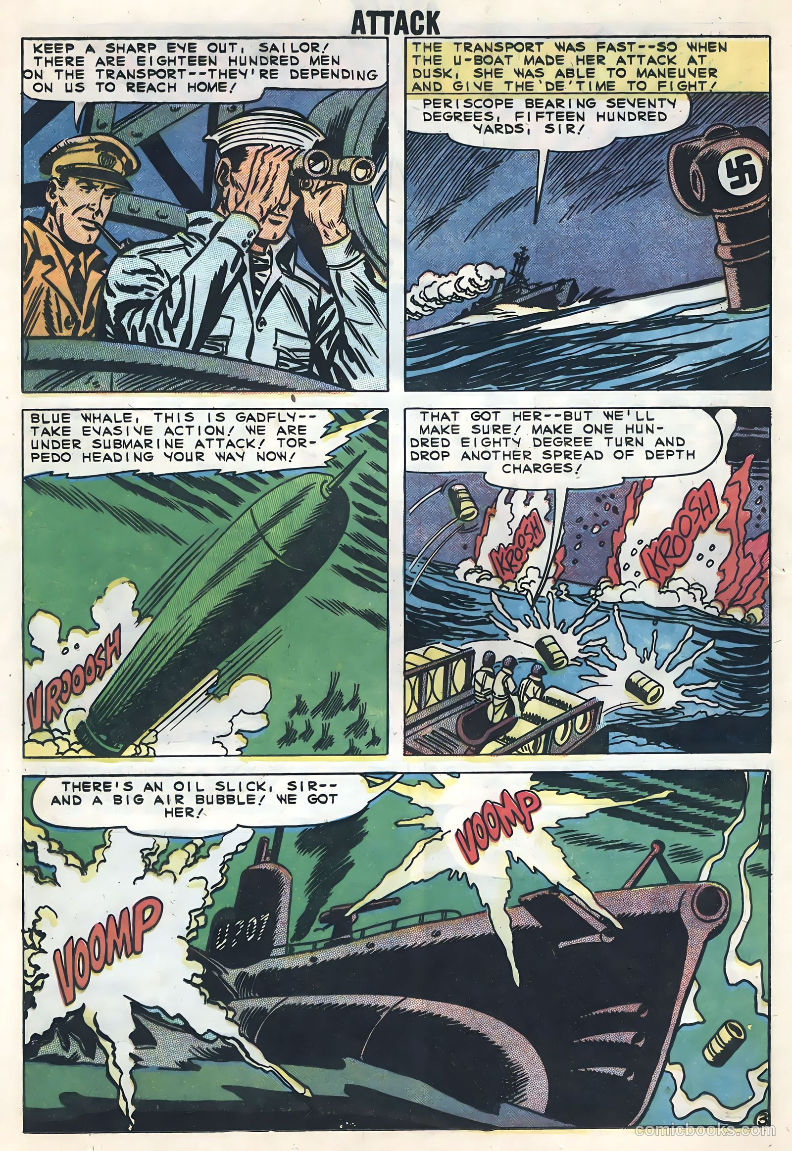 Attack v1 #57 — page 12 of 36