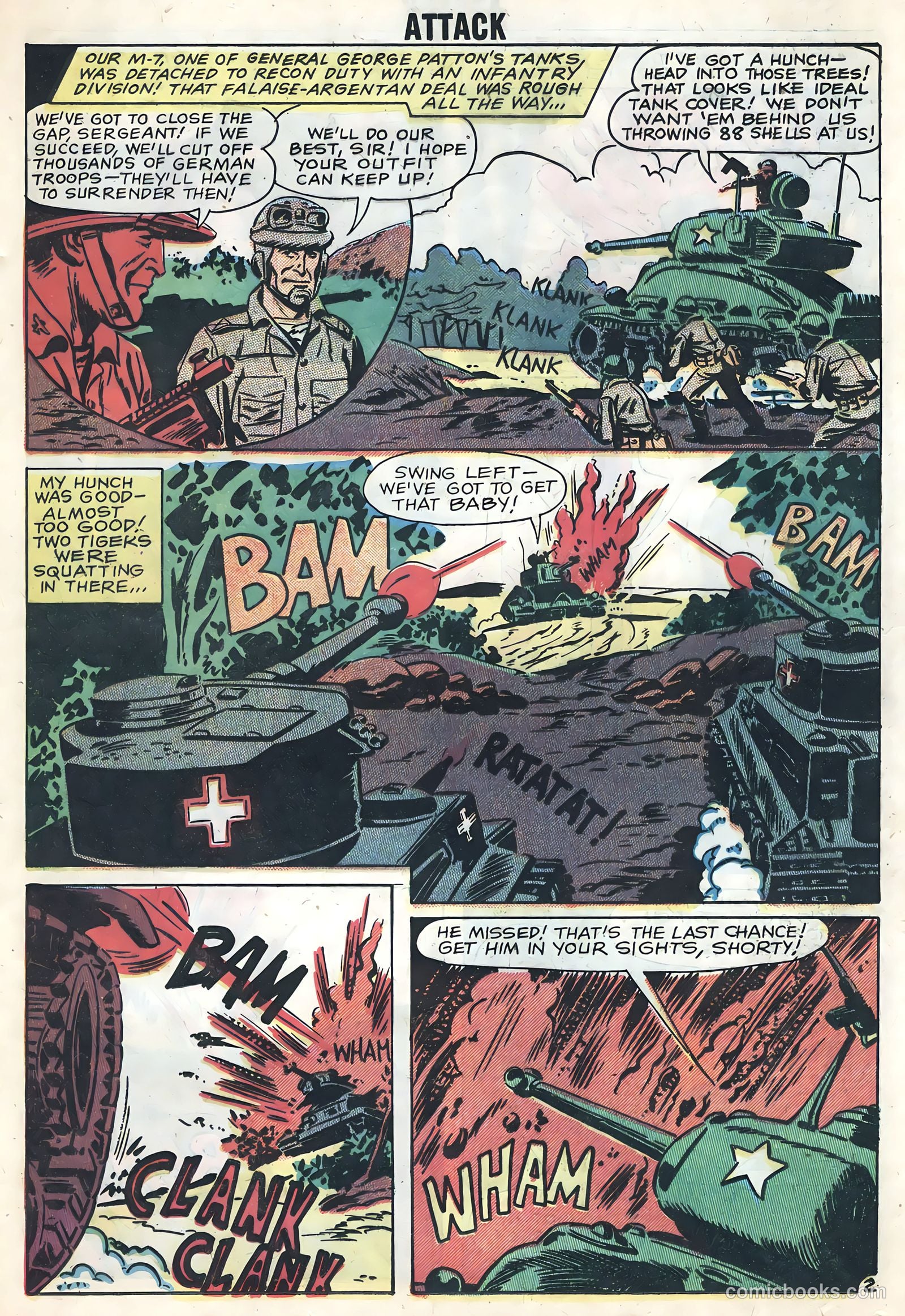 Attack v1 #57 — page 25 of 36