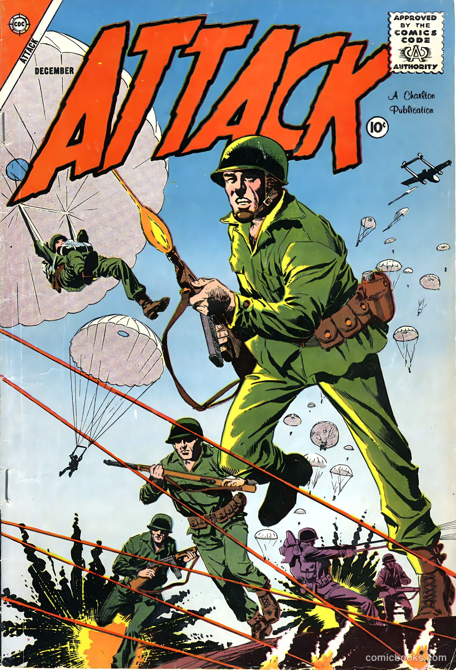 Attack v1 #55 — page 1 of 36