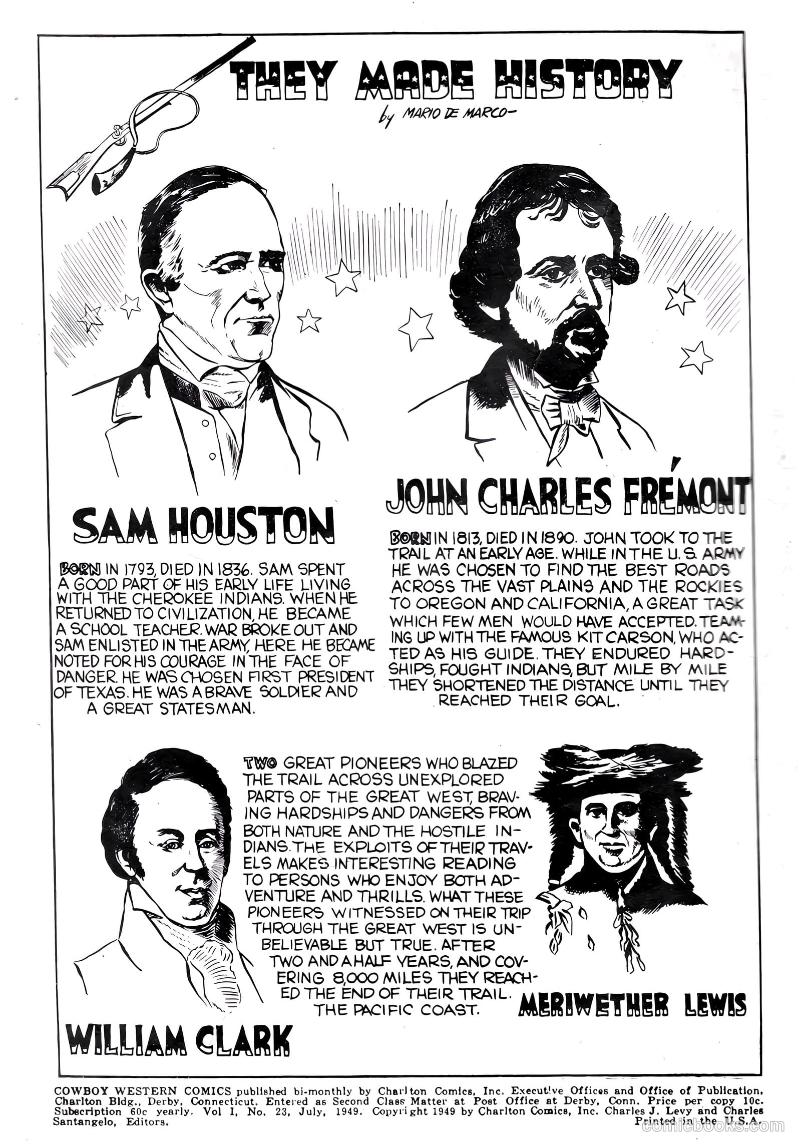 Cowboy Western #23 — page 2 of 36