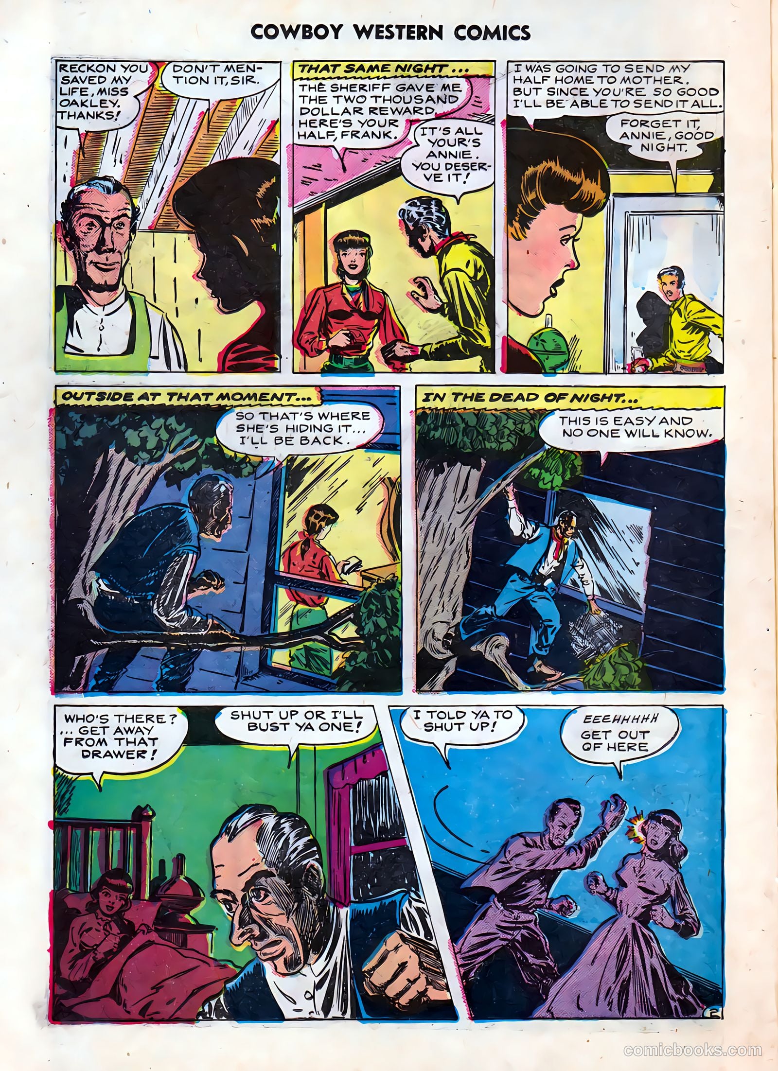 Cowboy Western #23 — page 4 of 36