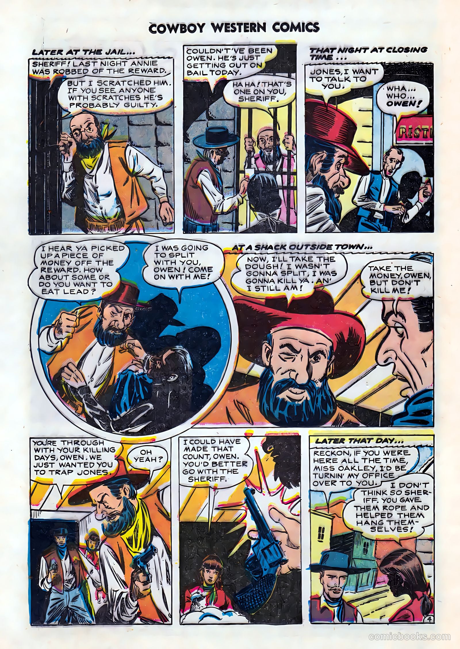 Cowboy Western #23 — page 6 of 36
