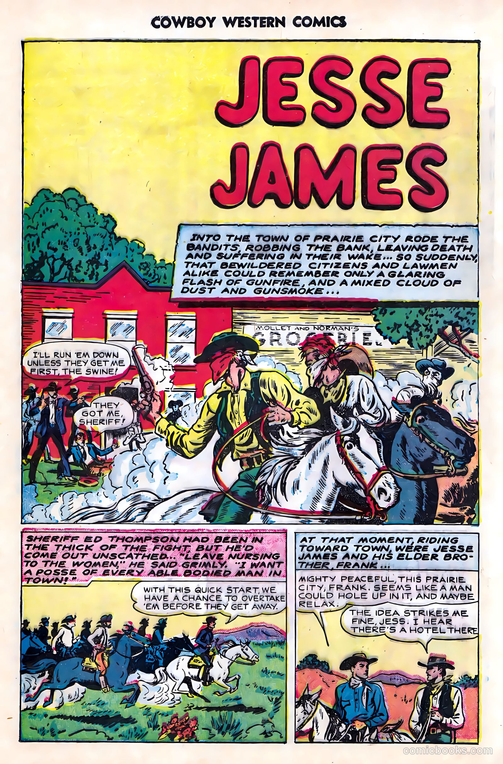 Cowboy Western #23 — page 7 of 36