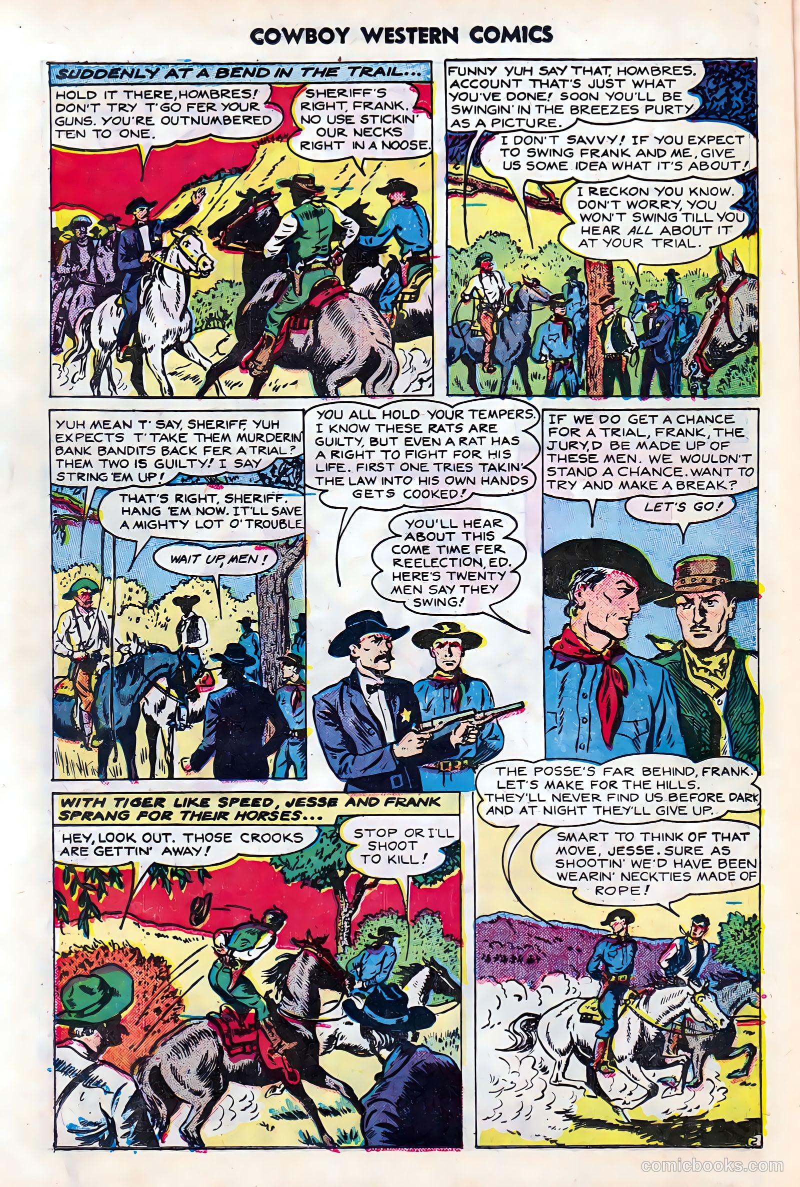 Cowboy Western #23 — page 8 of 36