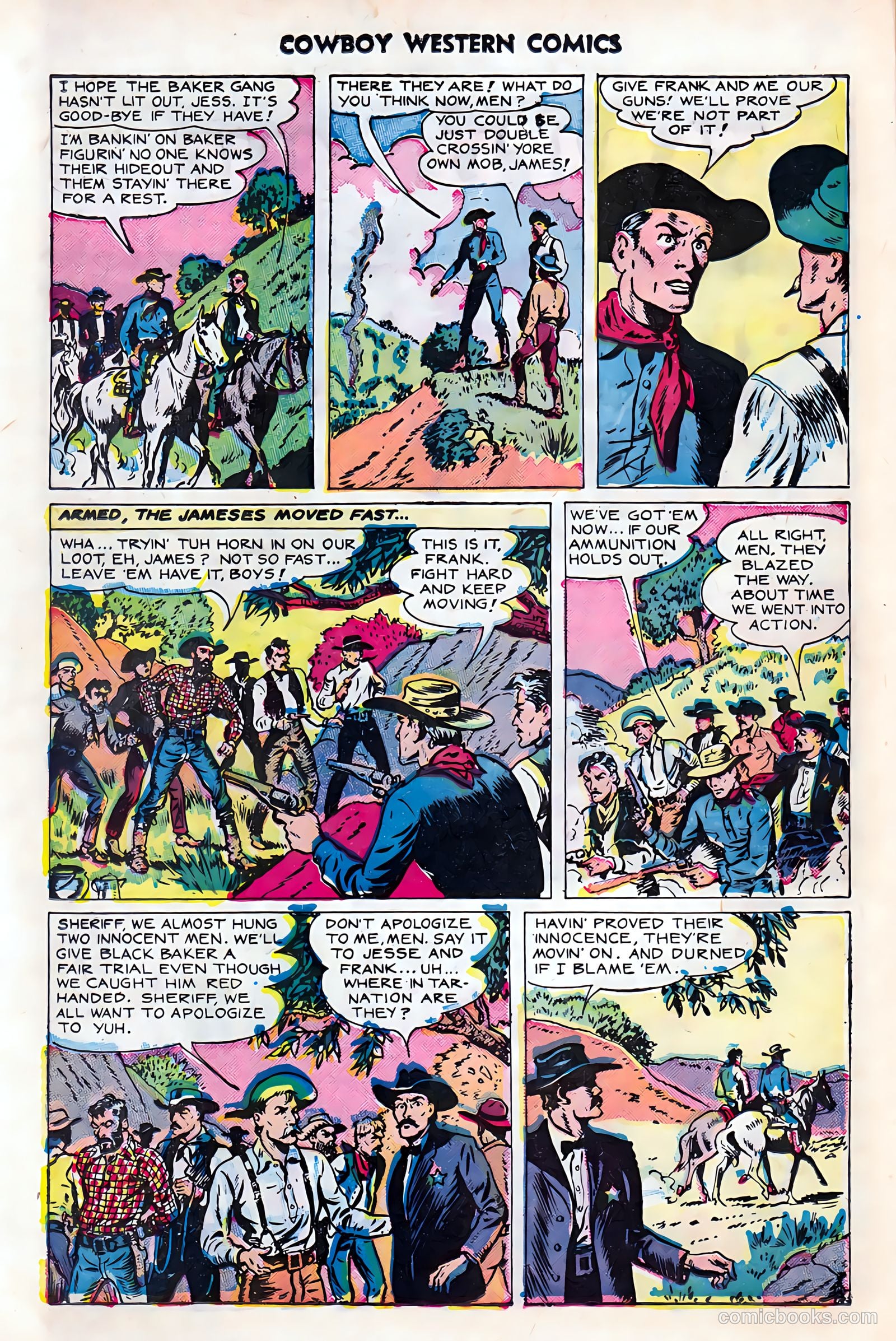 Cowboy Western #23 — page 10 of 36
