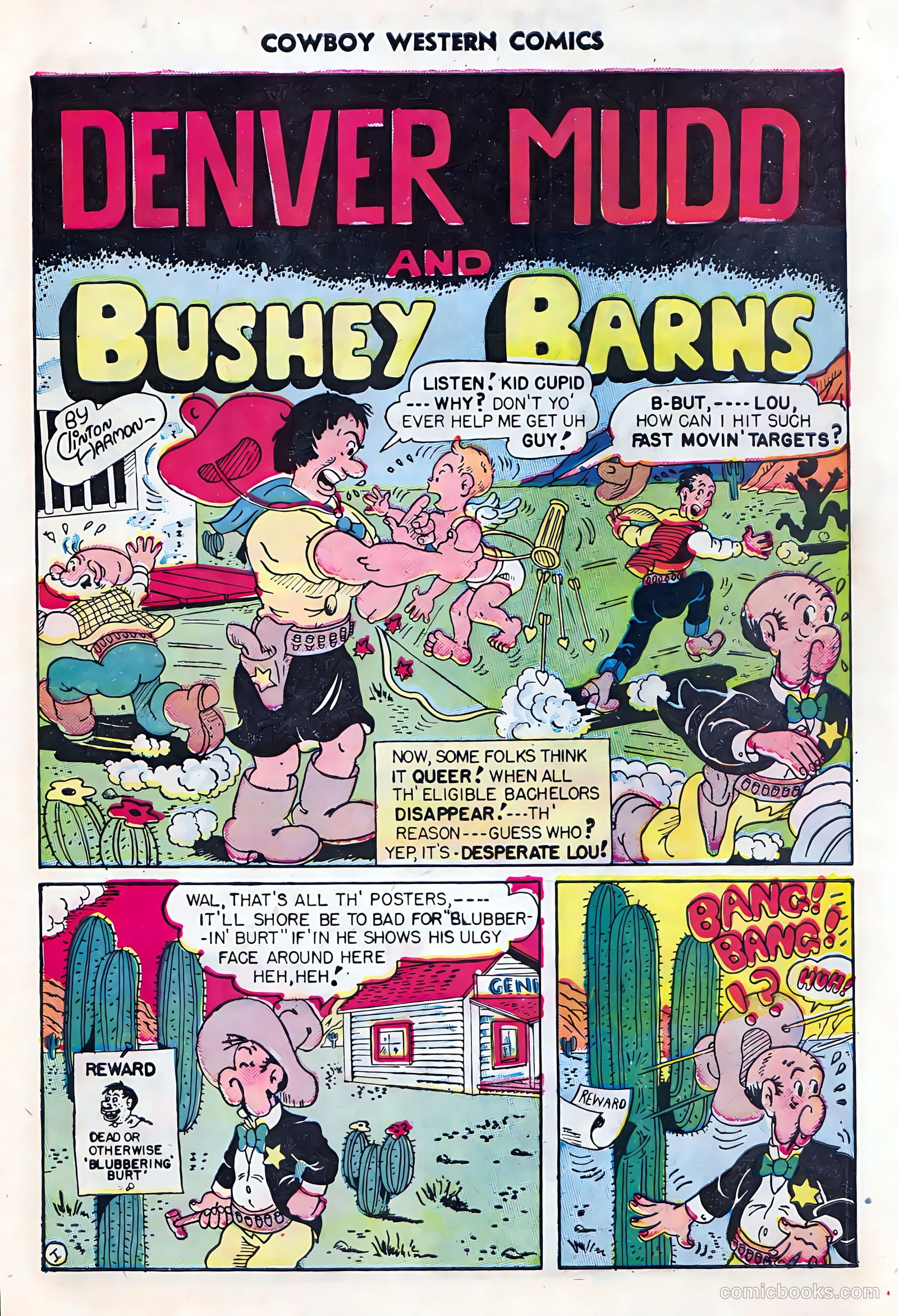 Cowboy Western #23 — page 11 of 36