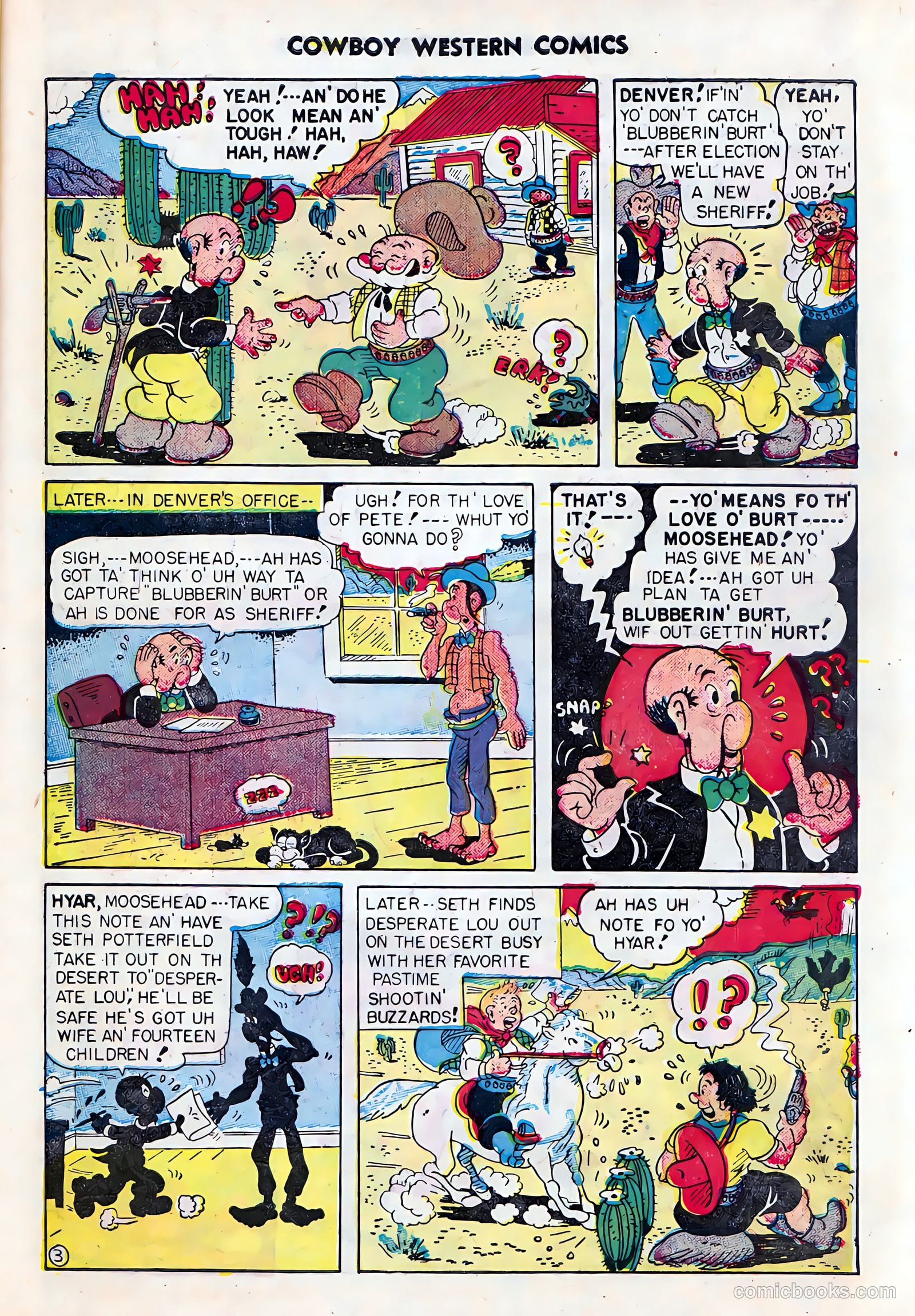 Cowboy Western #23 — page 13 of 36