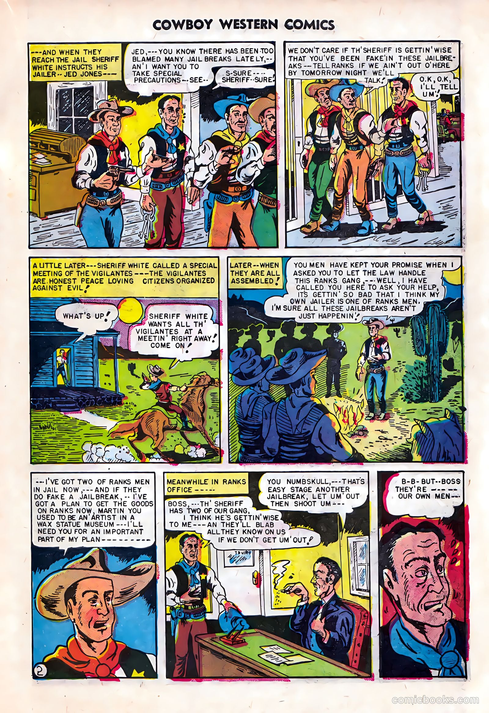 Cowboy Western #23 — page 17 of 36