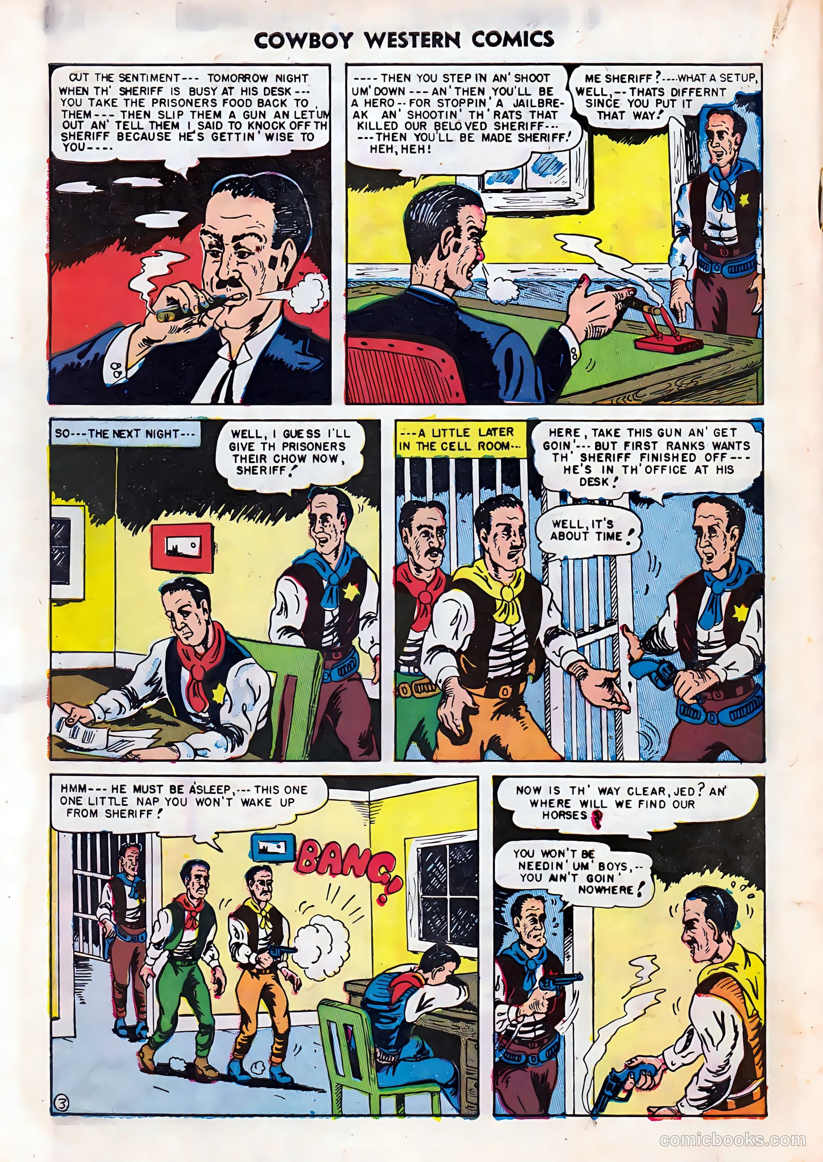 Cowboy Western #23 — page 18 of 36