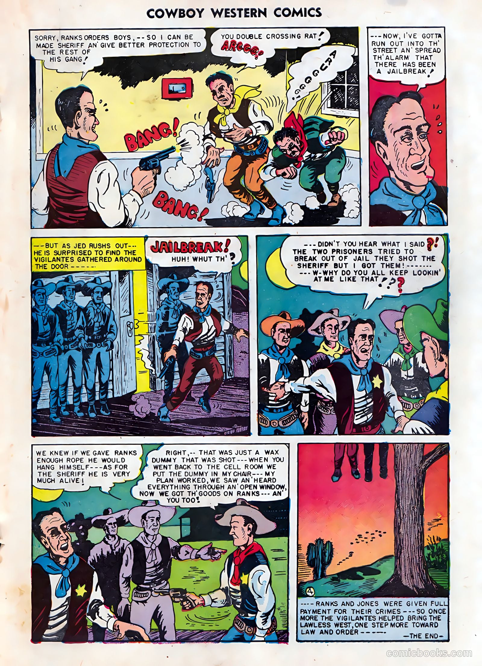 Cowboy Western #23 — page 19 of 36
