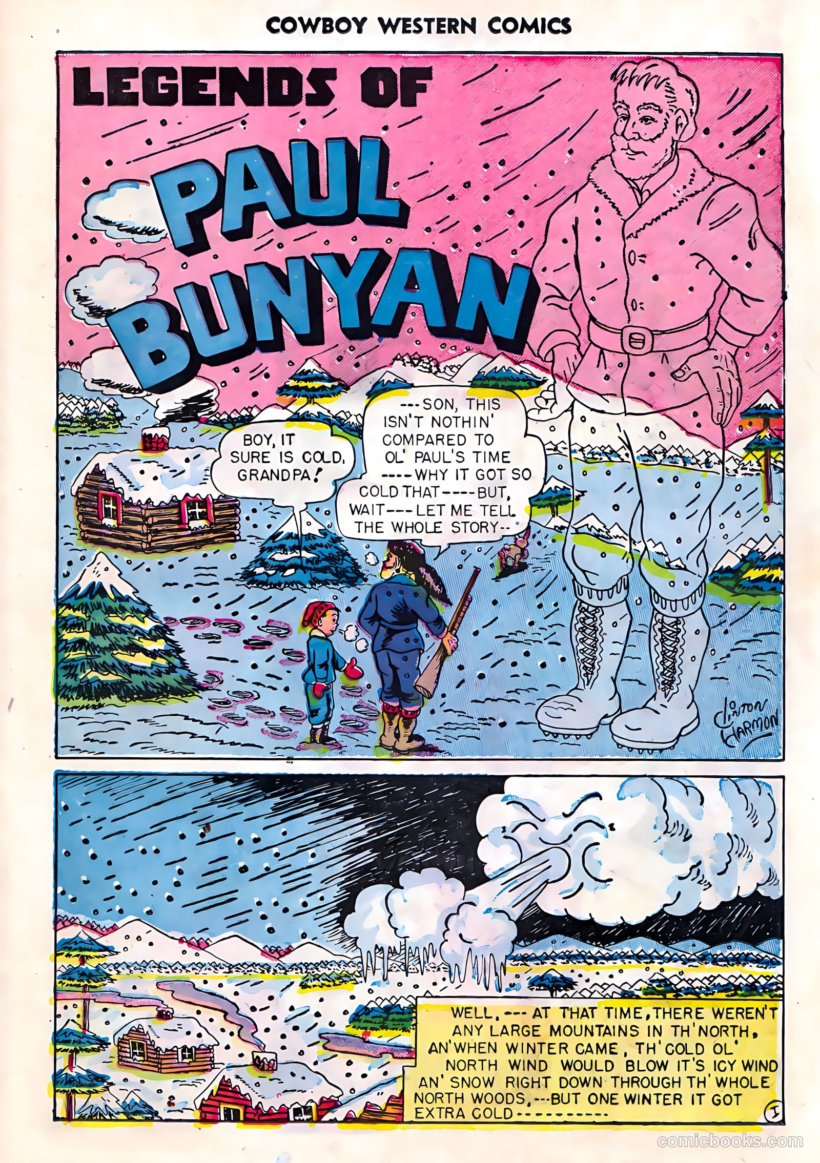Cowboy Western #23 — page 27 of 36