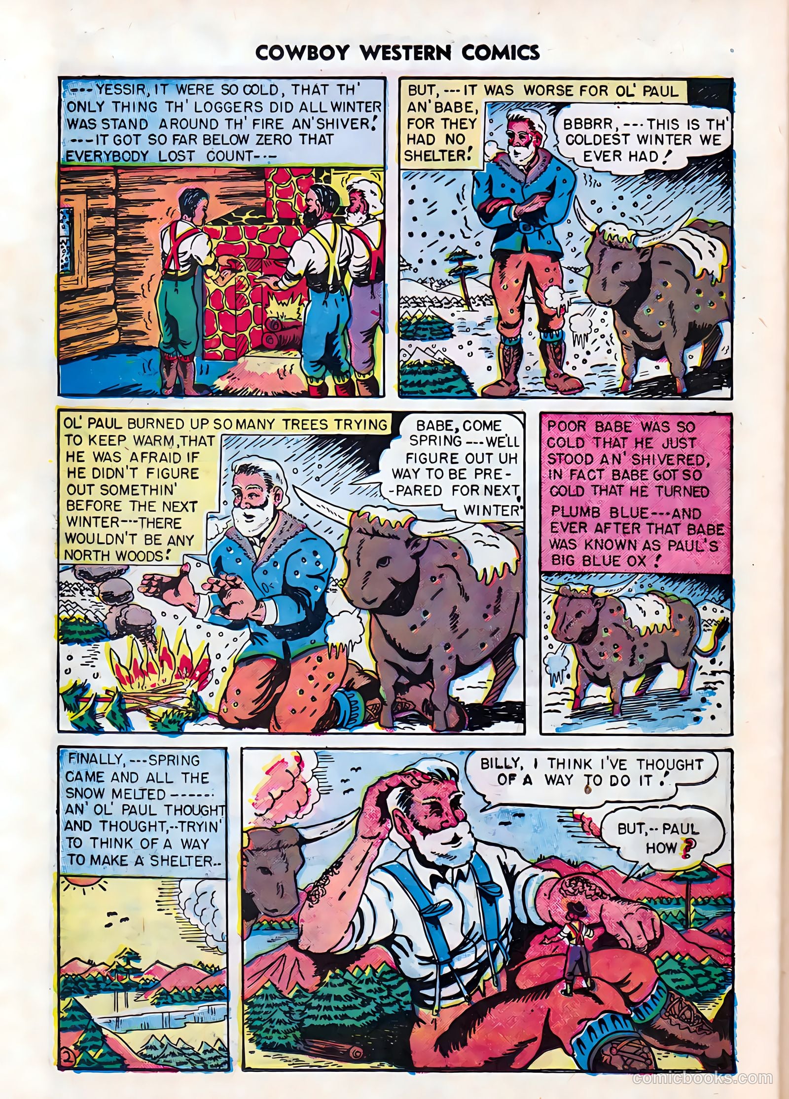Cowboy Western #23 — page 28 of 36