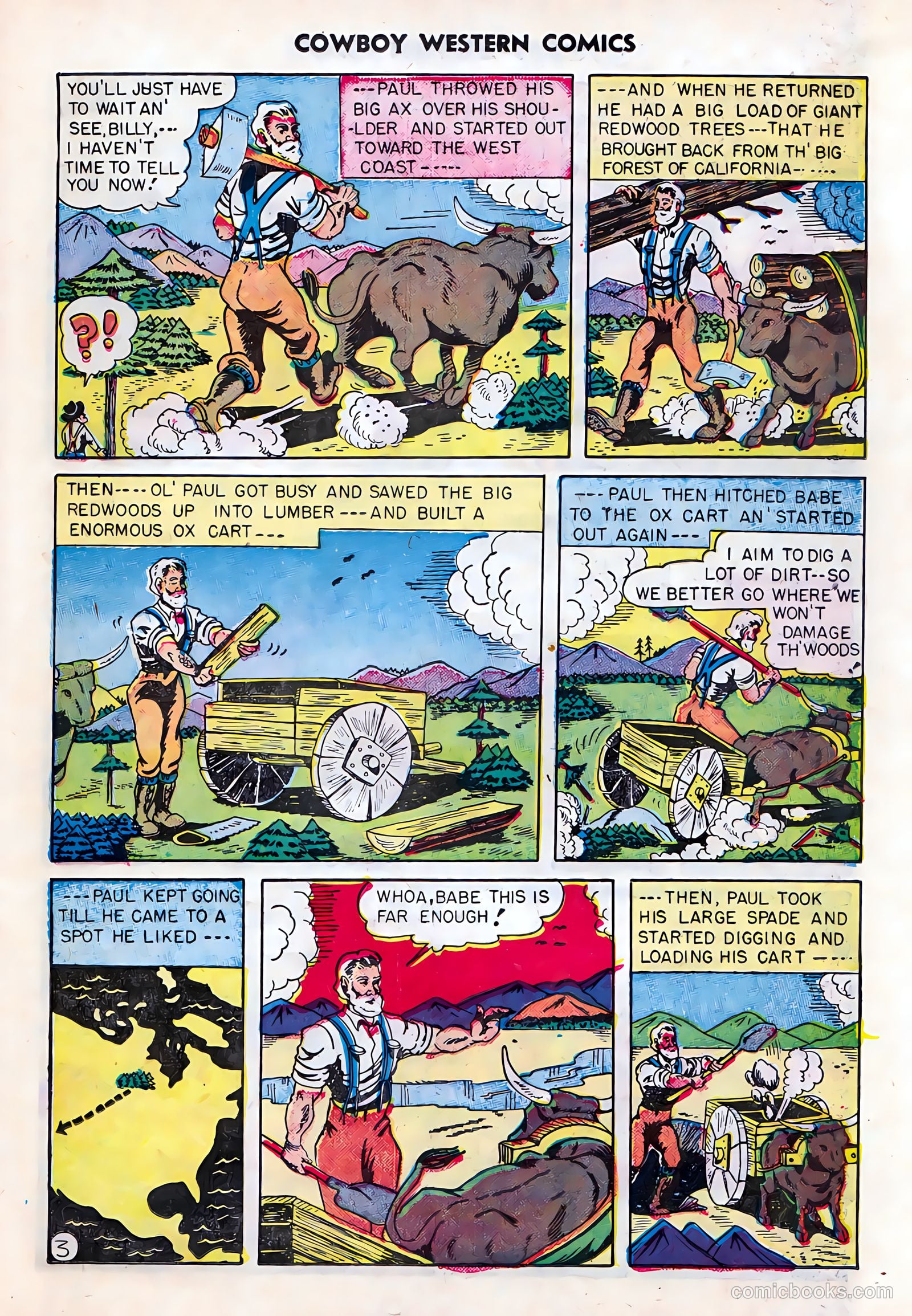 Cowboy Western #23 — page 29 of 36