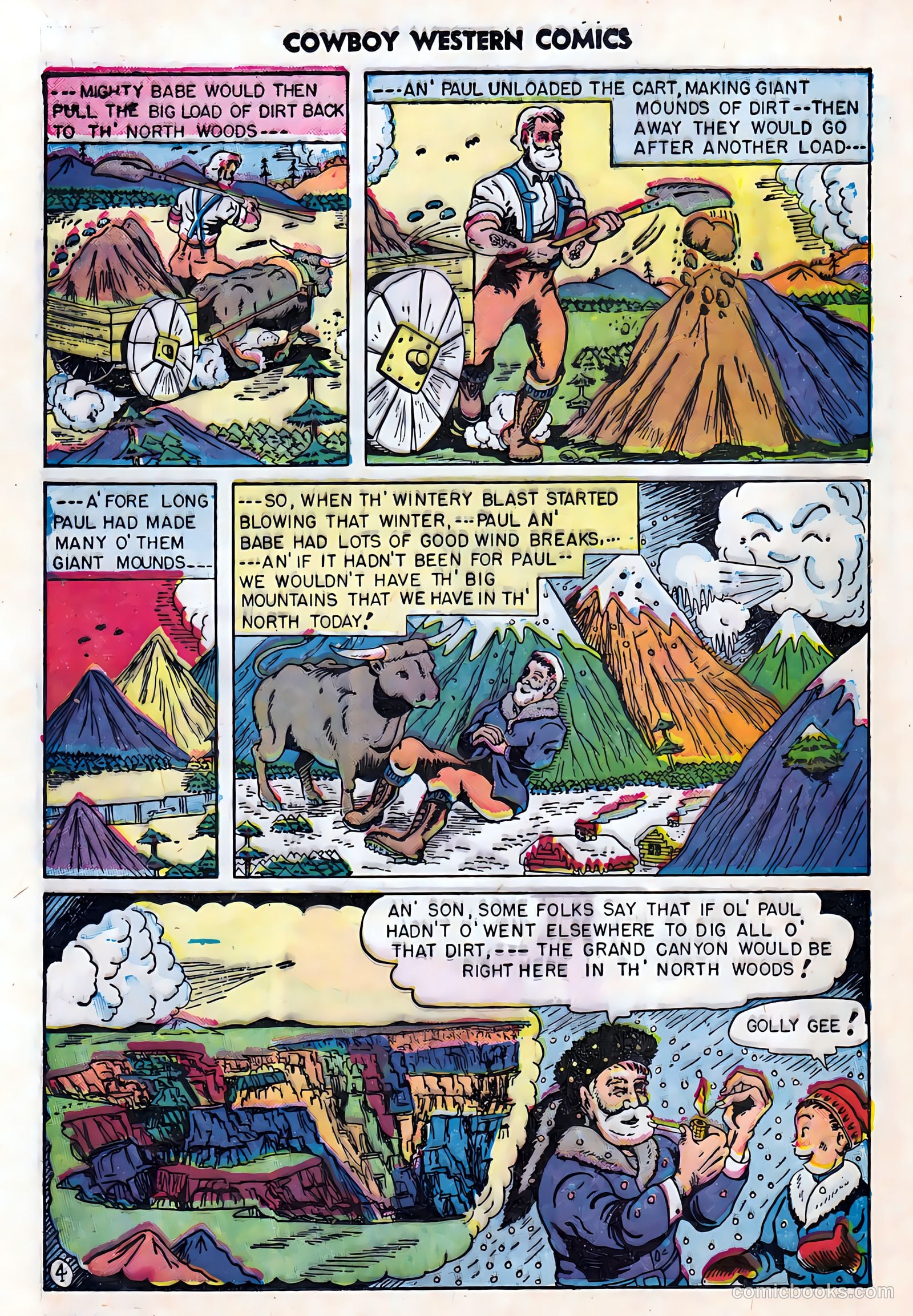 Cowboy Western #23 — page 30 of 36