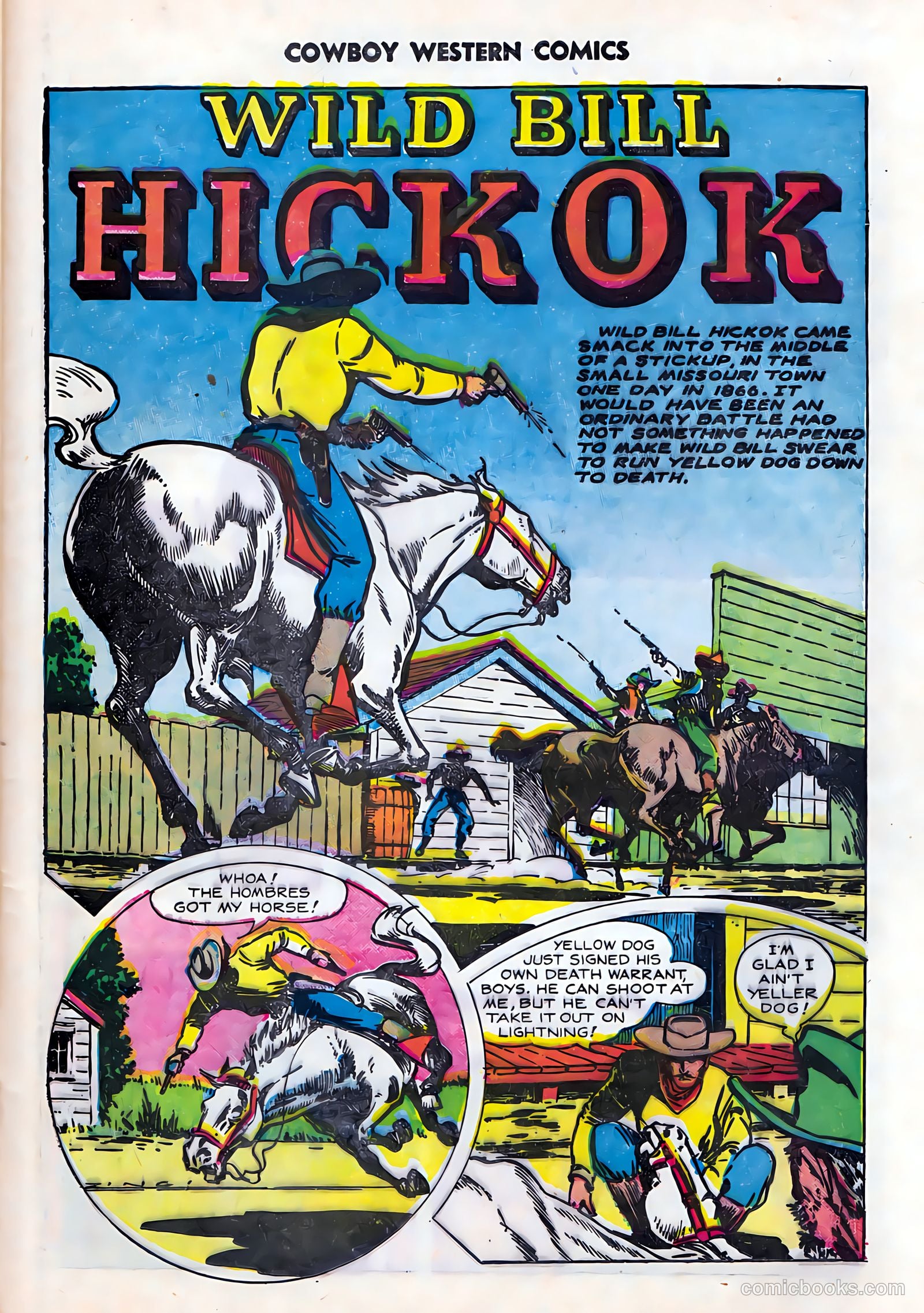 Cowboy Western #23 — page 31 of 36