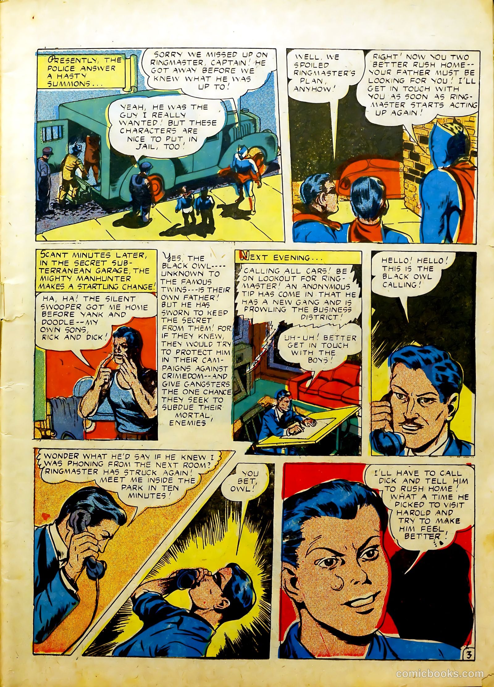Prize Comics #36 — page 5 of 60