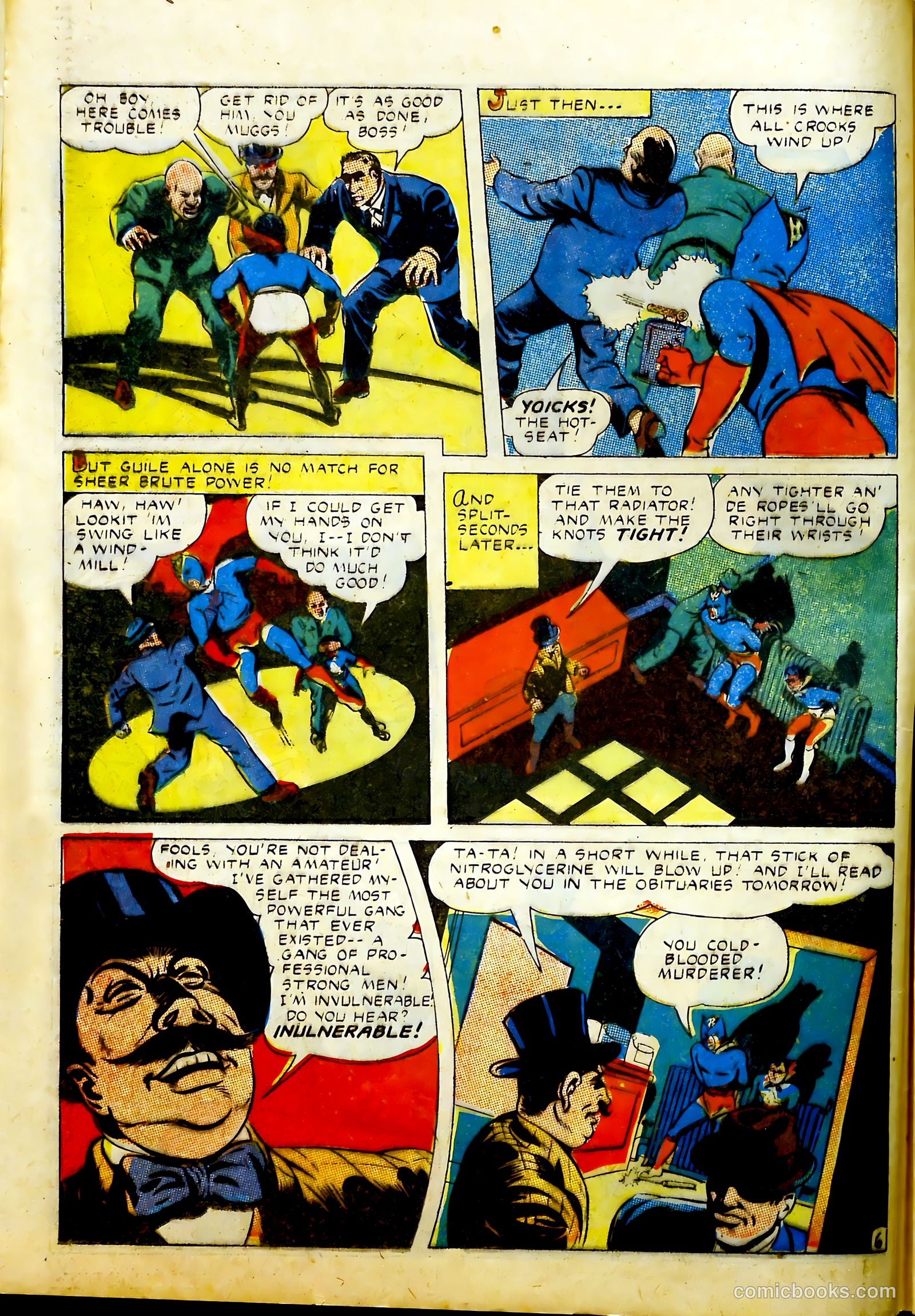 Prize Comics #36 — page 8 of 60