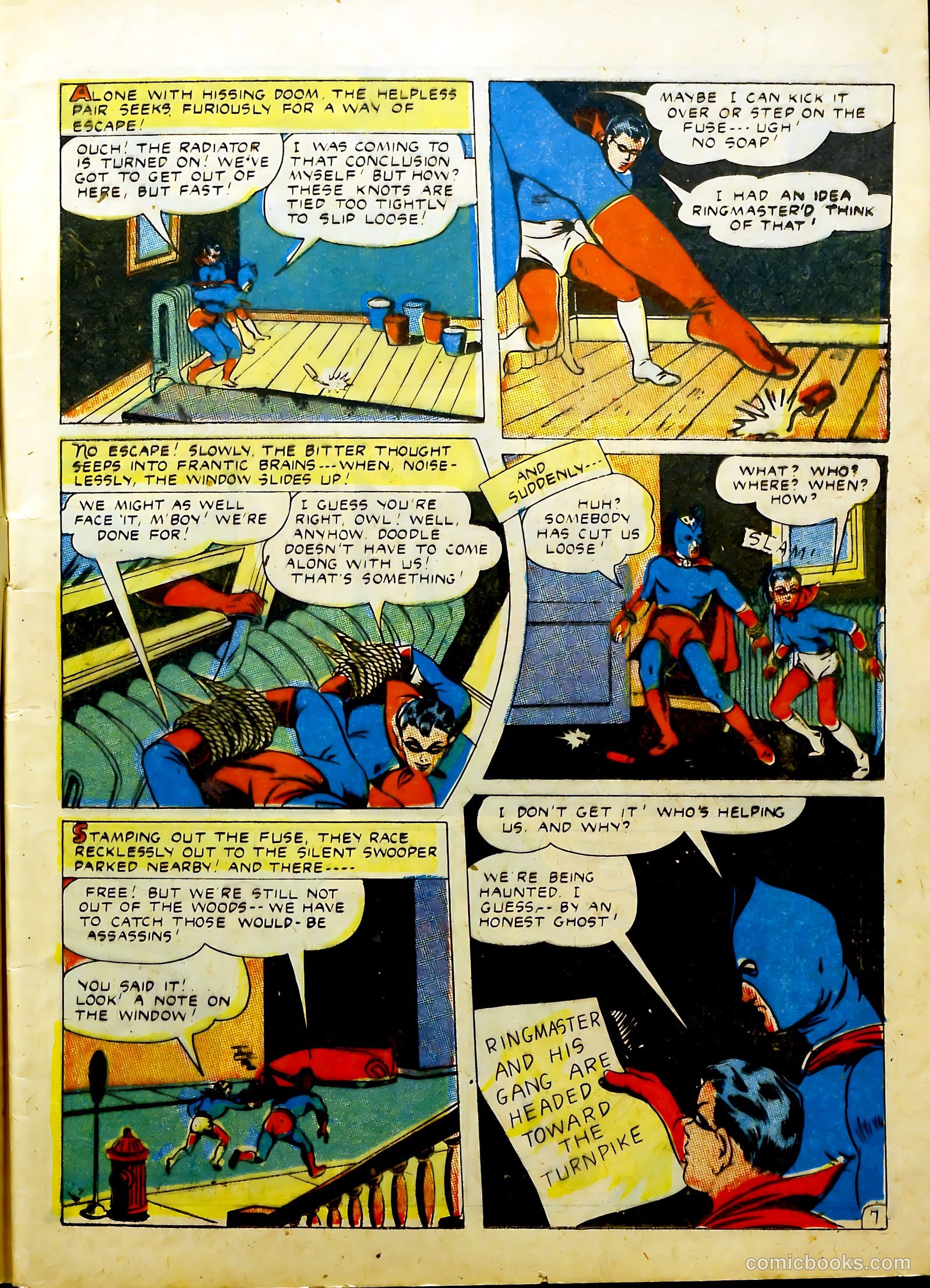 Prize Comics #36 — page 9 of 60