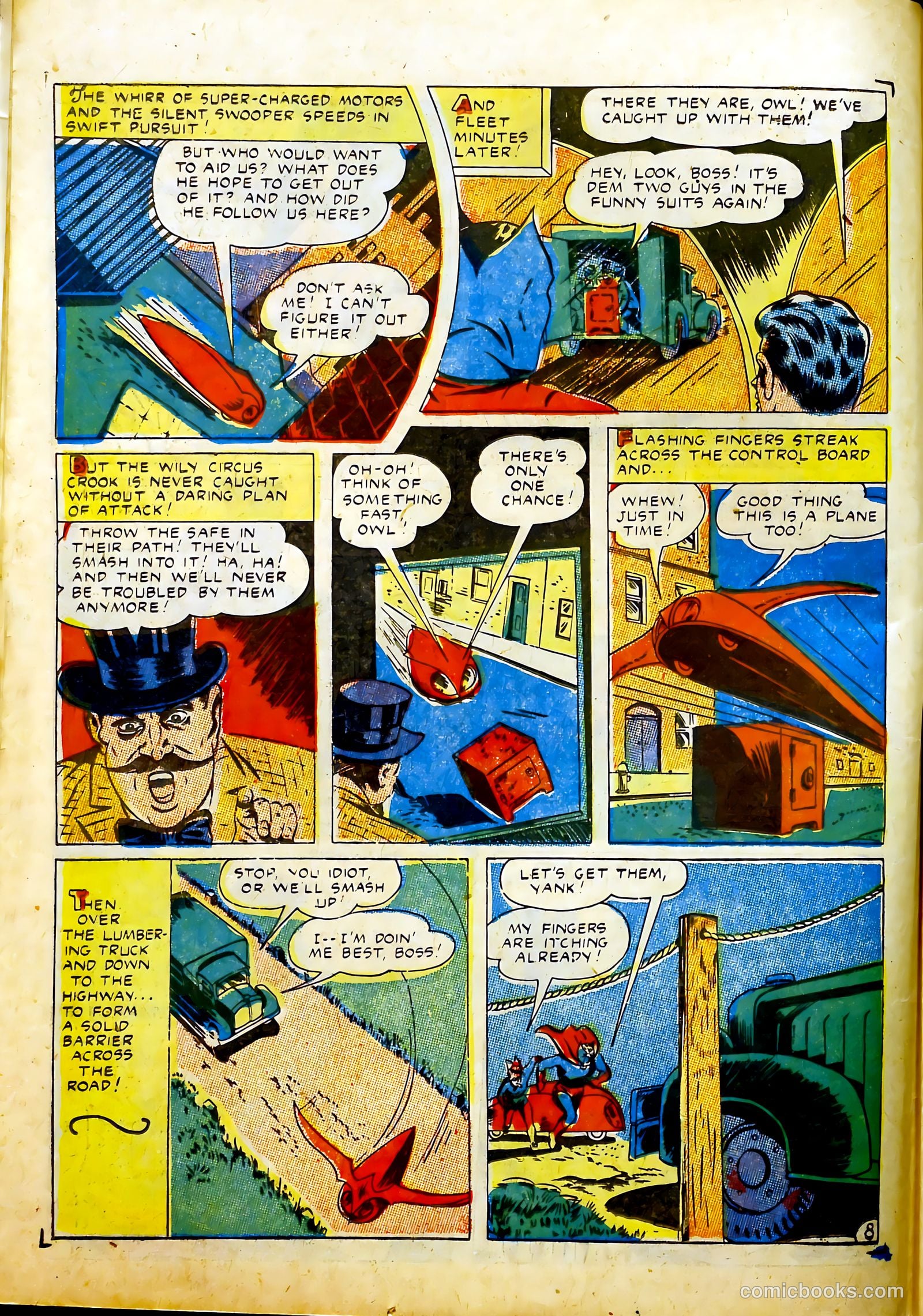 Prize Comics #36 — page 10 of 60