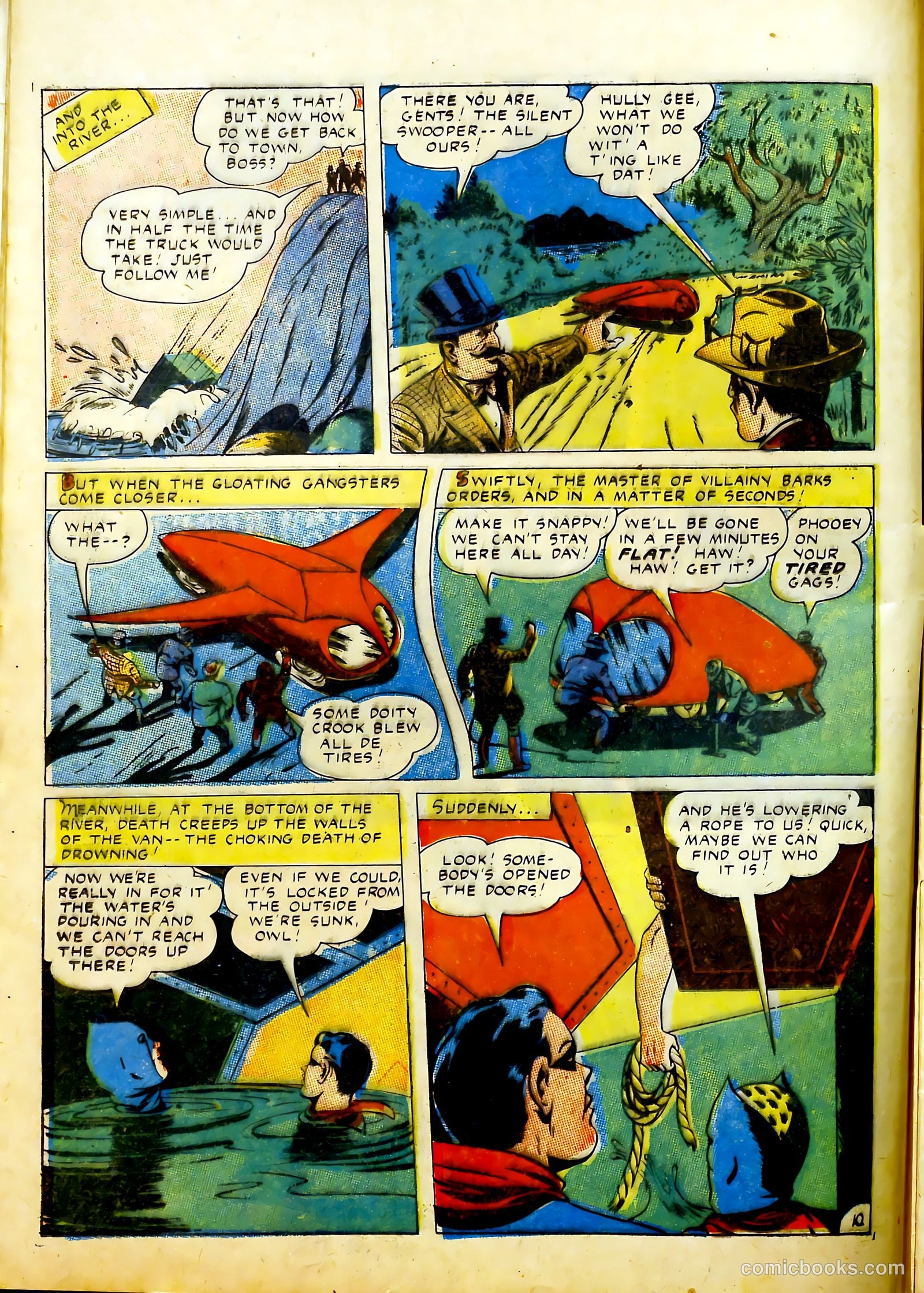 Prize Comics #36 — page 12 of 60