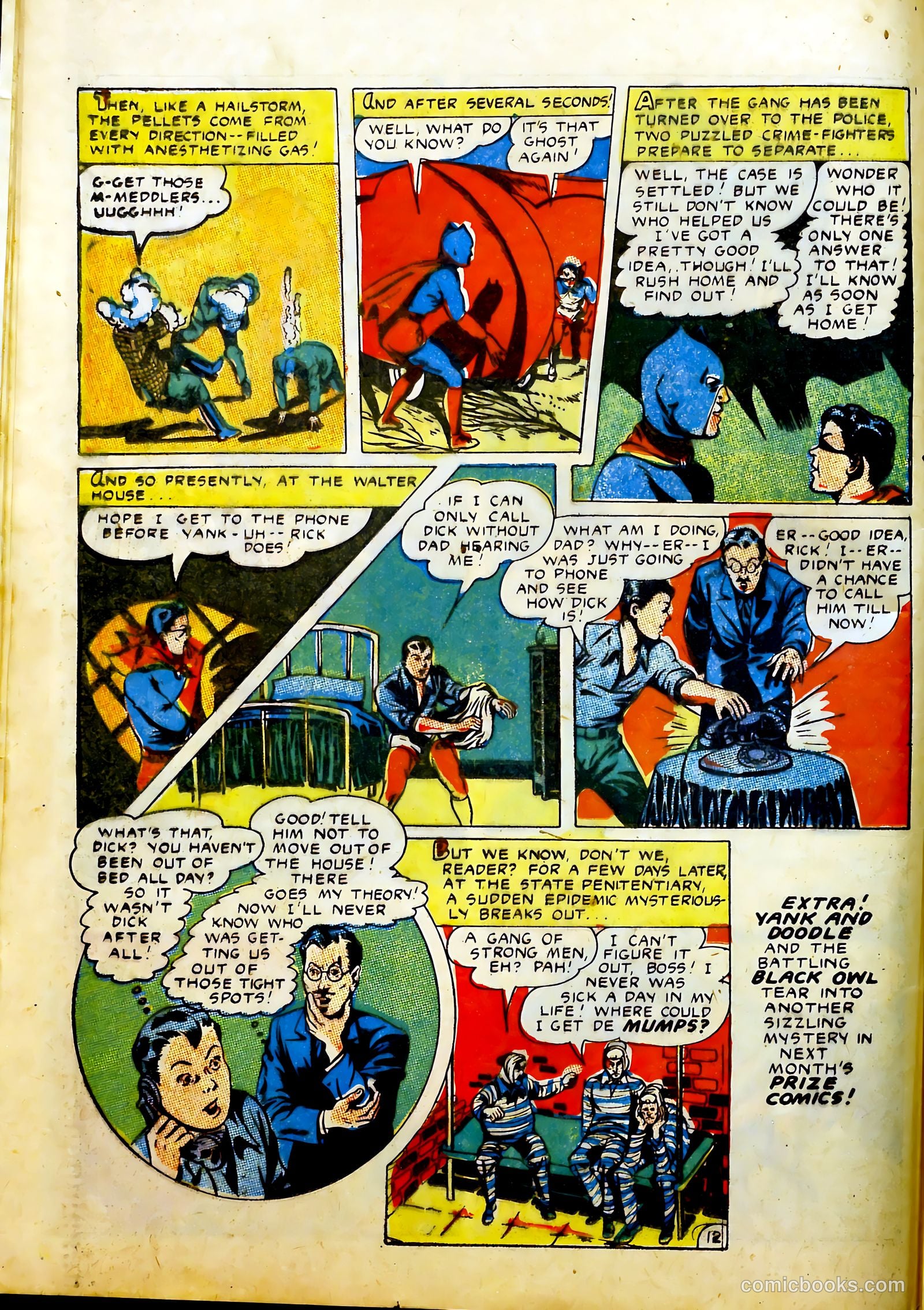 Prize Comics #36 — page 14 of 60