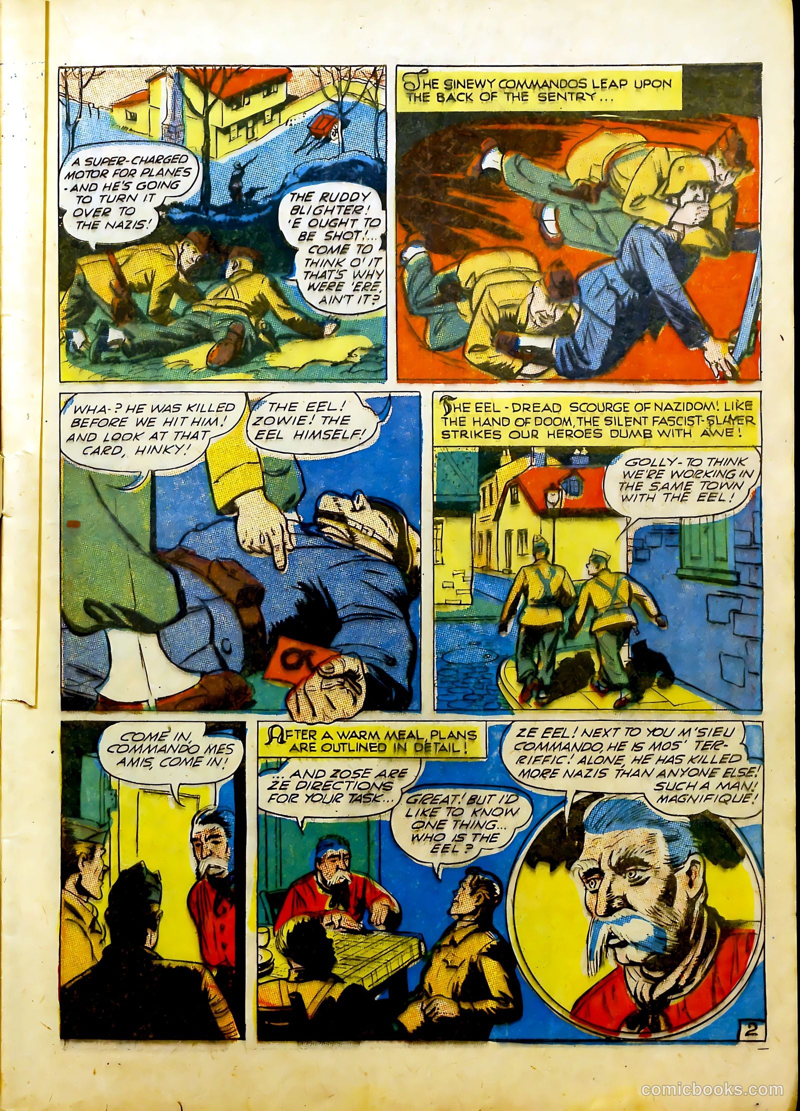 Prize Comics #36 — page 17 of 60
