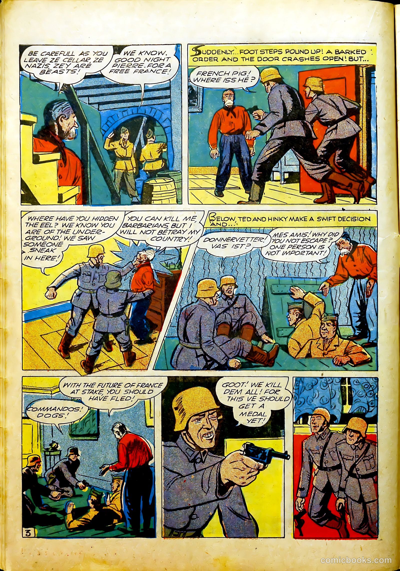 Prize Comics #36 — page 18 of 60