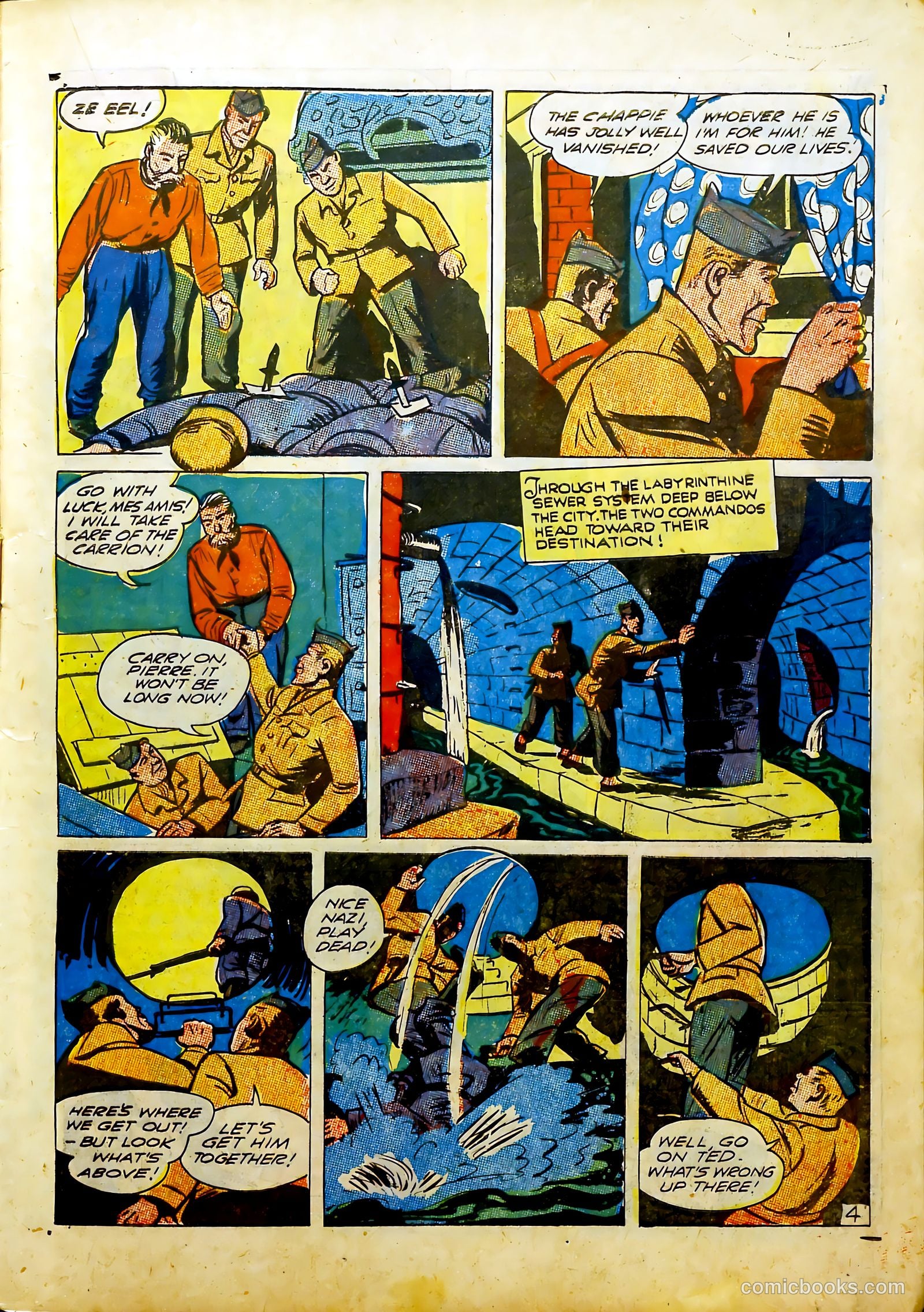 Prize Comics #36 — page 19 of 60