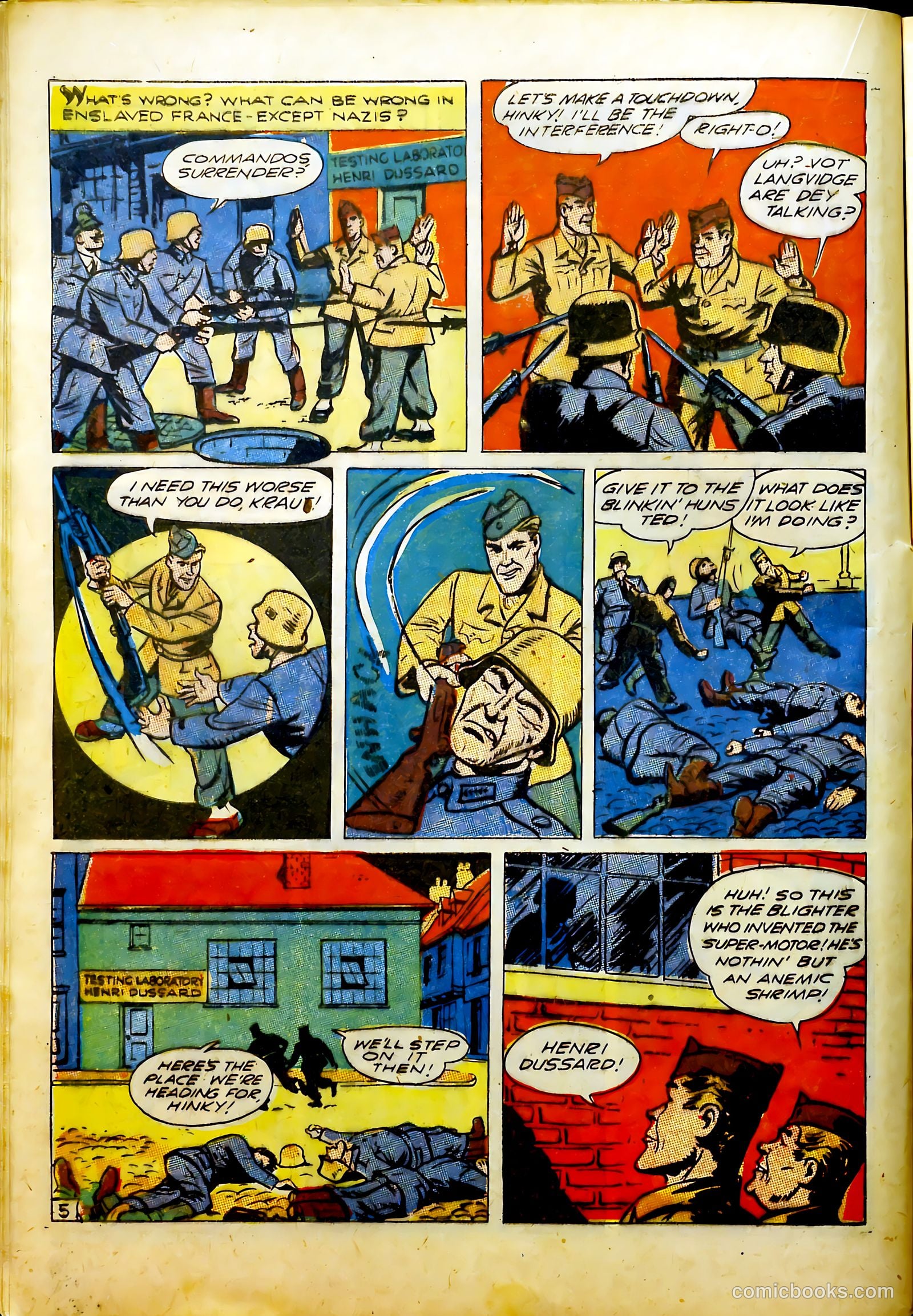 Prize Comics #36 — page 20 of 60