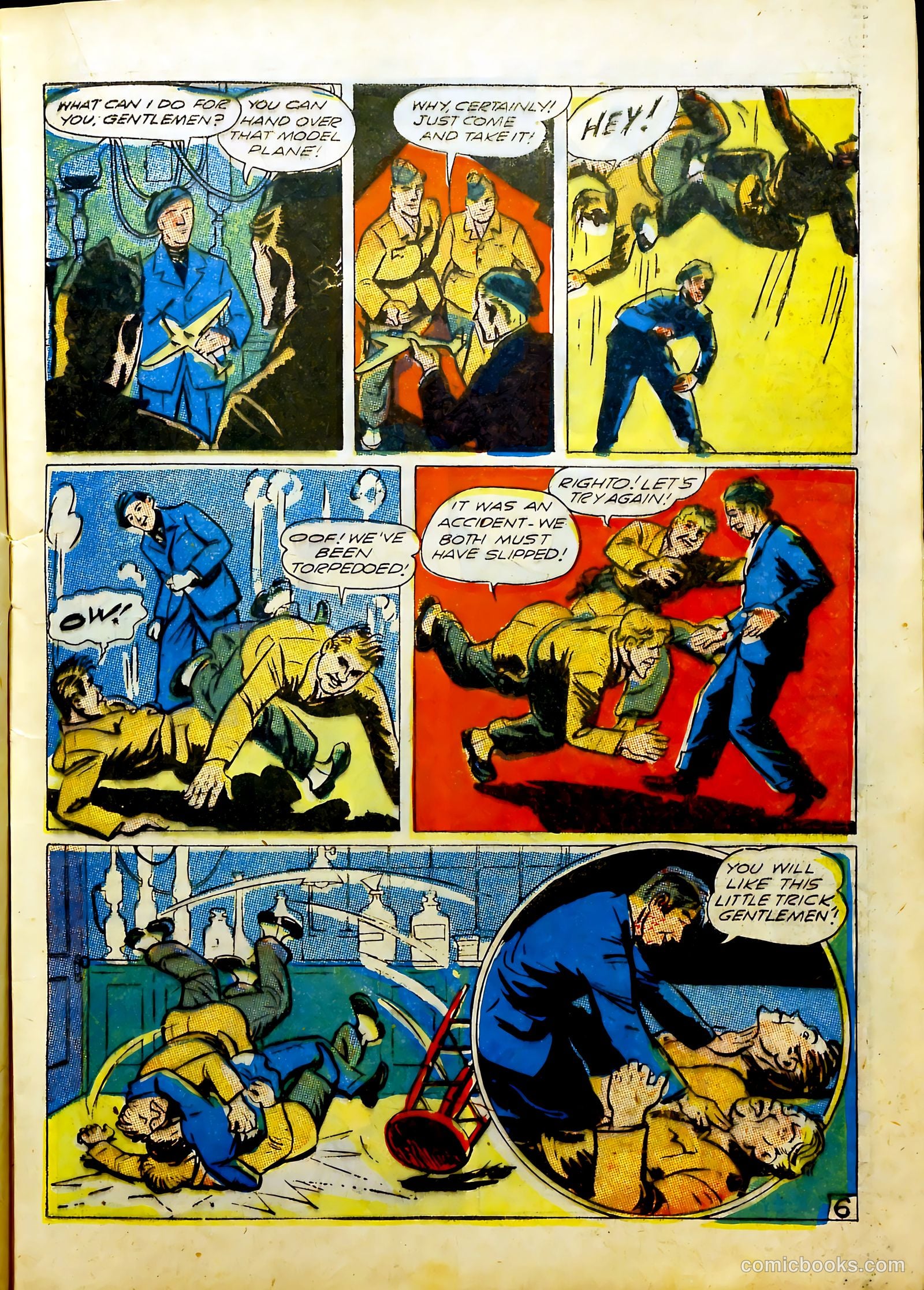 Prize Comics #36 — page 21 of 60