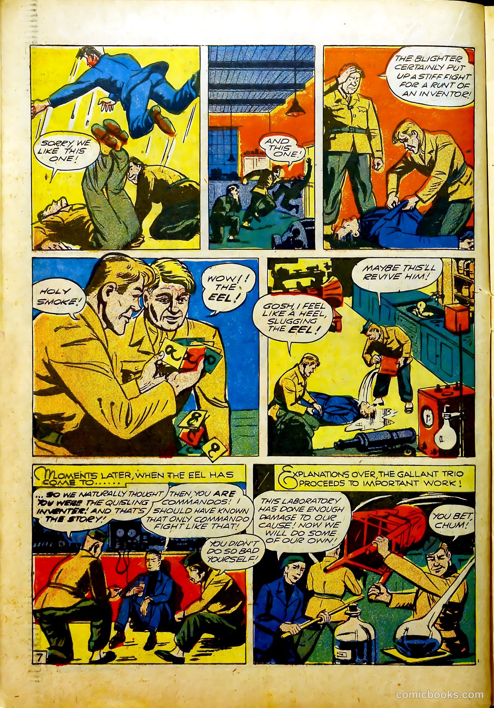 Prize Comics #36 — page 22 of 60