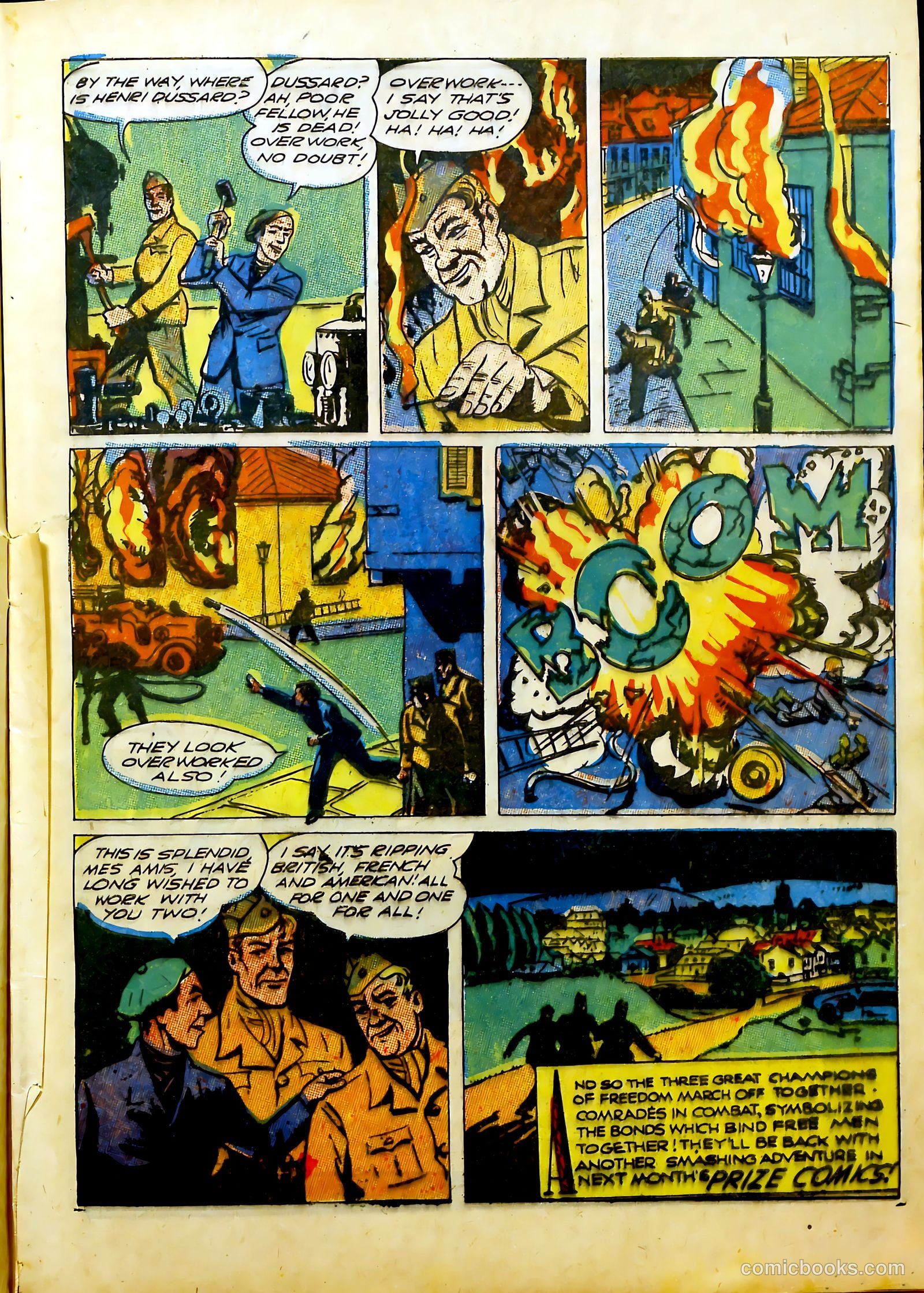 Prize Comics #36 — page 23 of 60