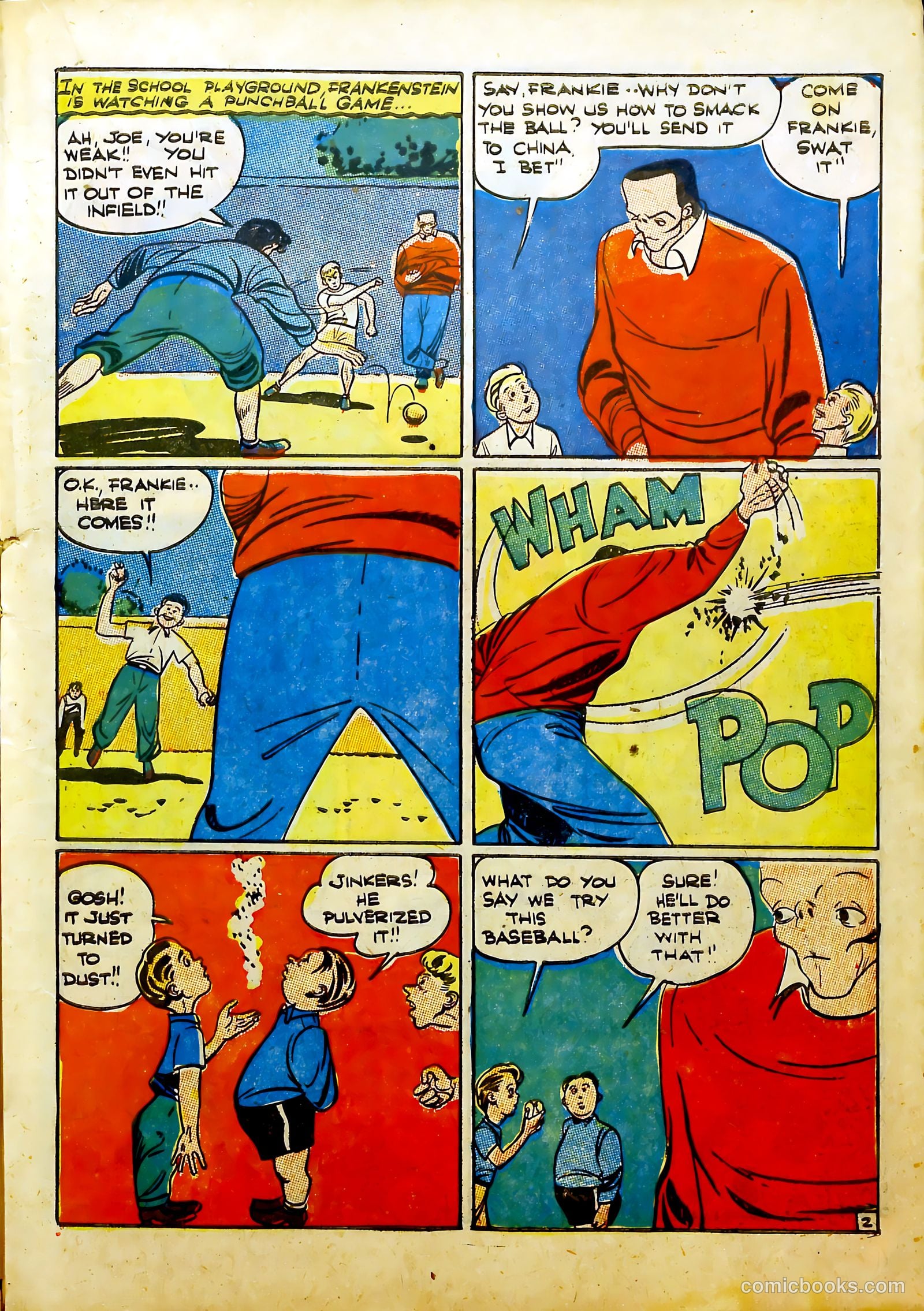 Prize Comics #36 — page 25 of 60