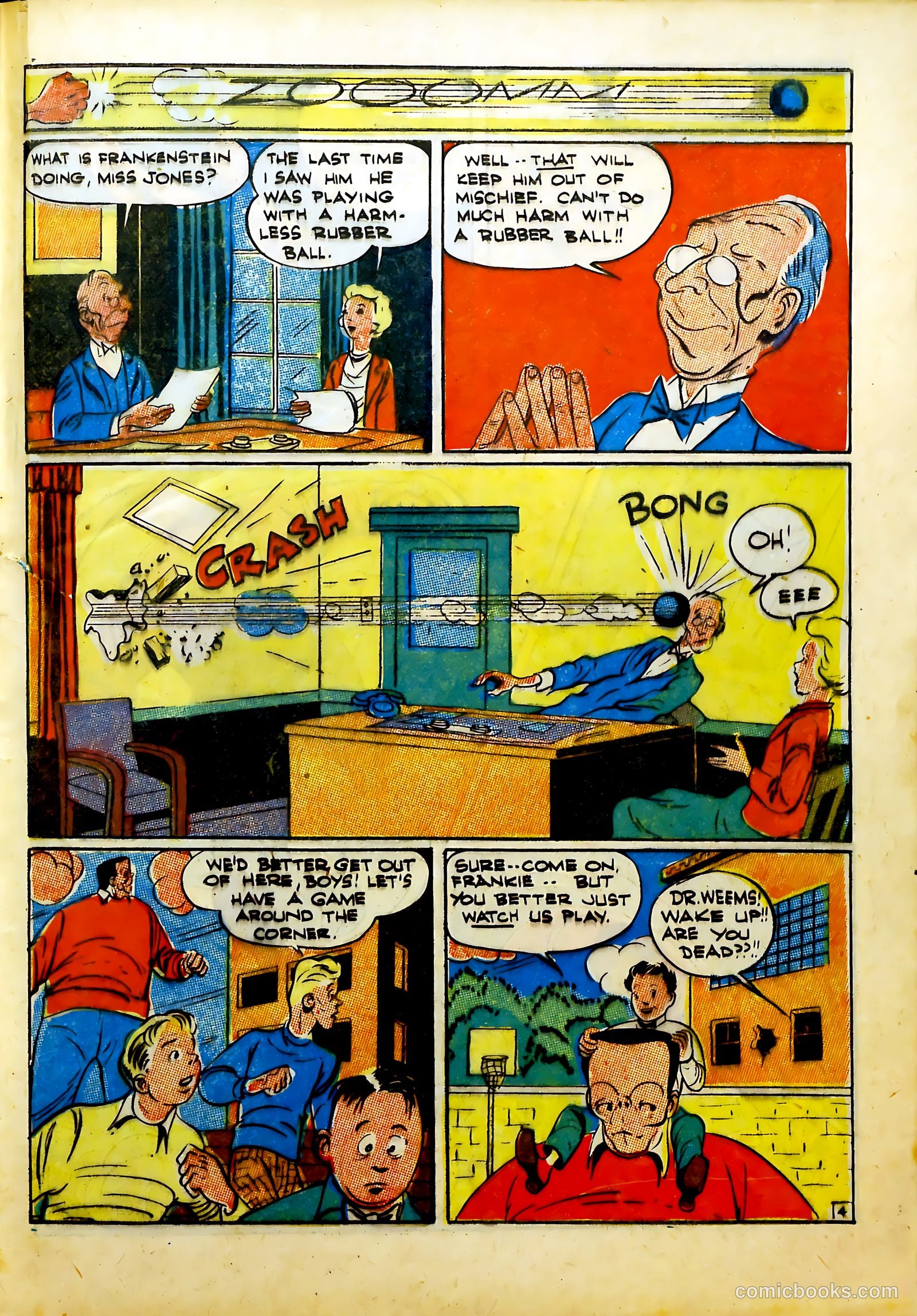 Prize Comics #36 — page 27 of 60
