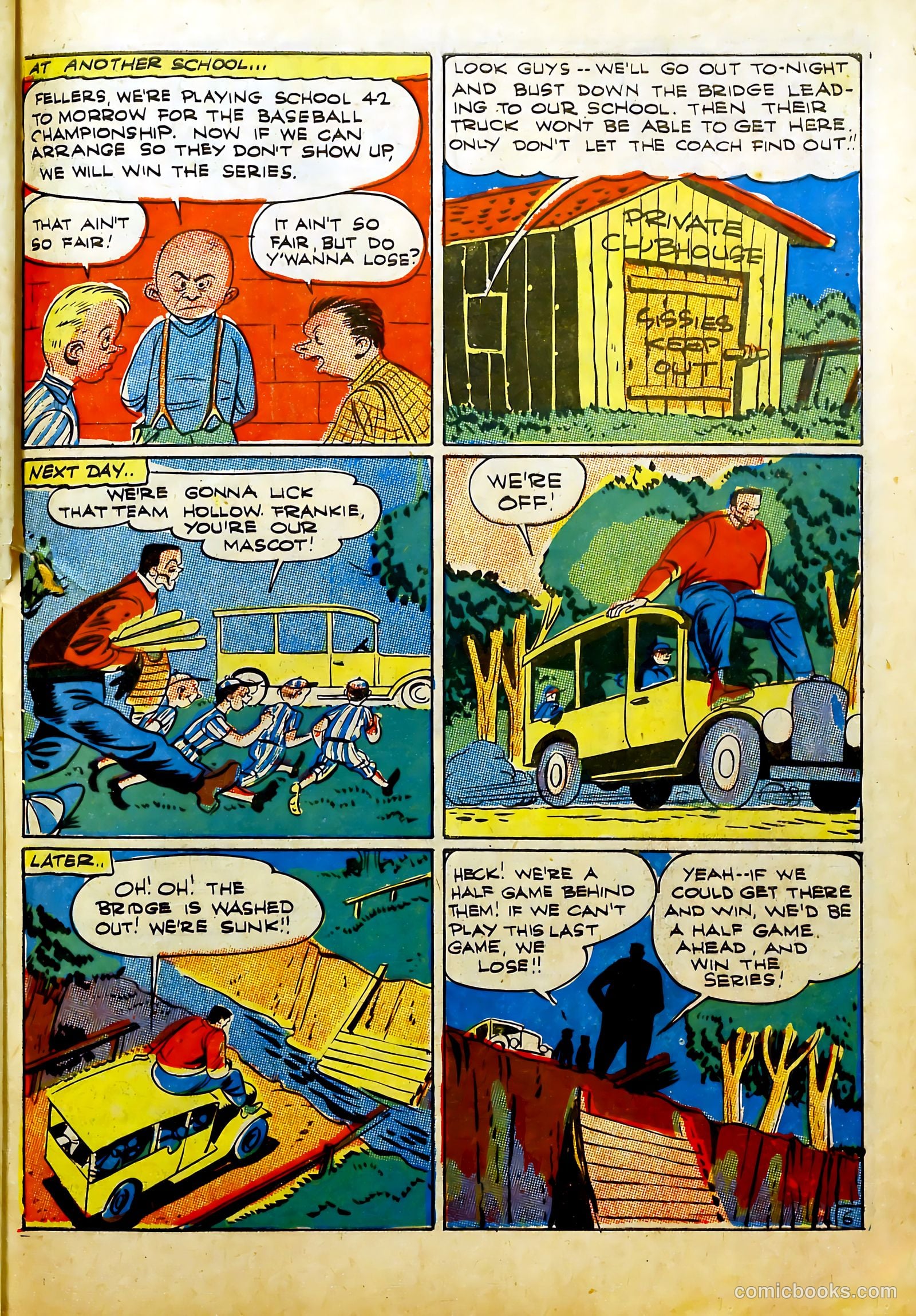 Prize Comics #36 — page 29 of 60