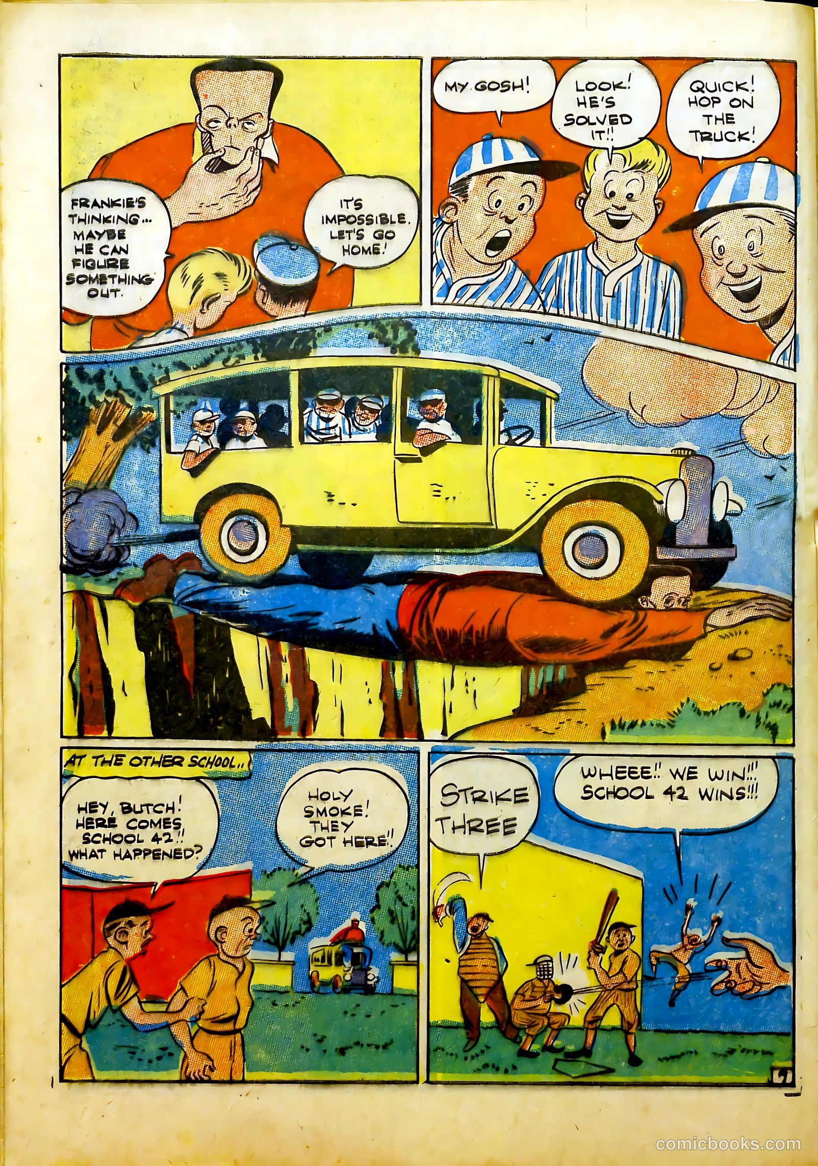 Prize Comics #36 — page 30 of 60