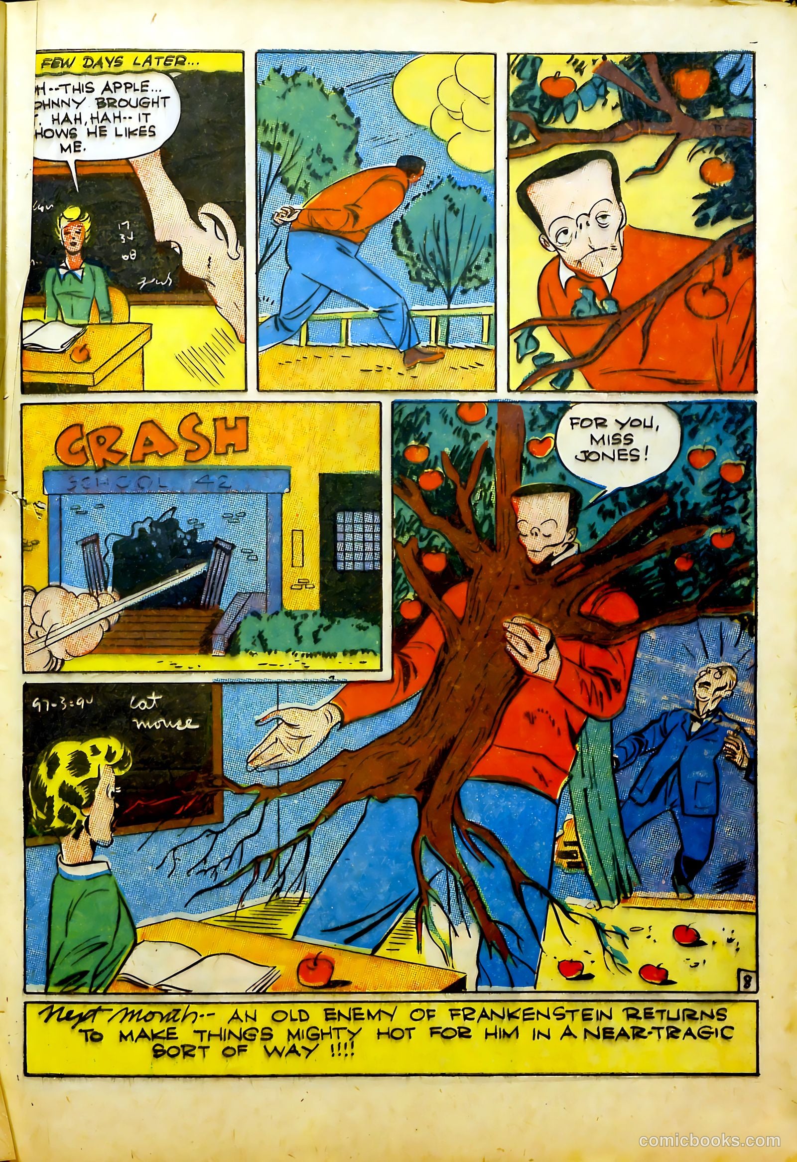 Prize Comics #36 — page 31 of 60