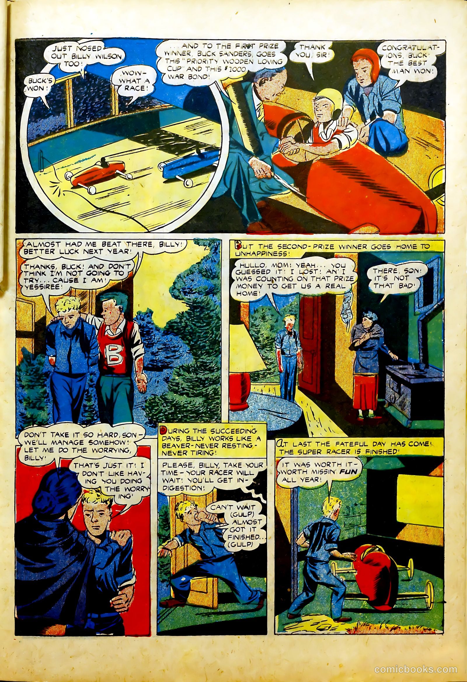 Prize Comics #36 — page 33 of 60
