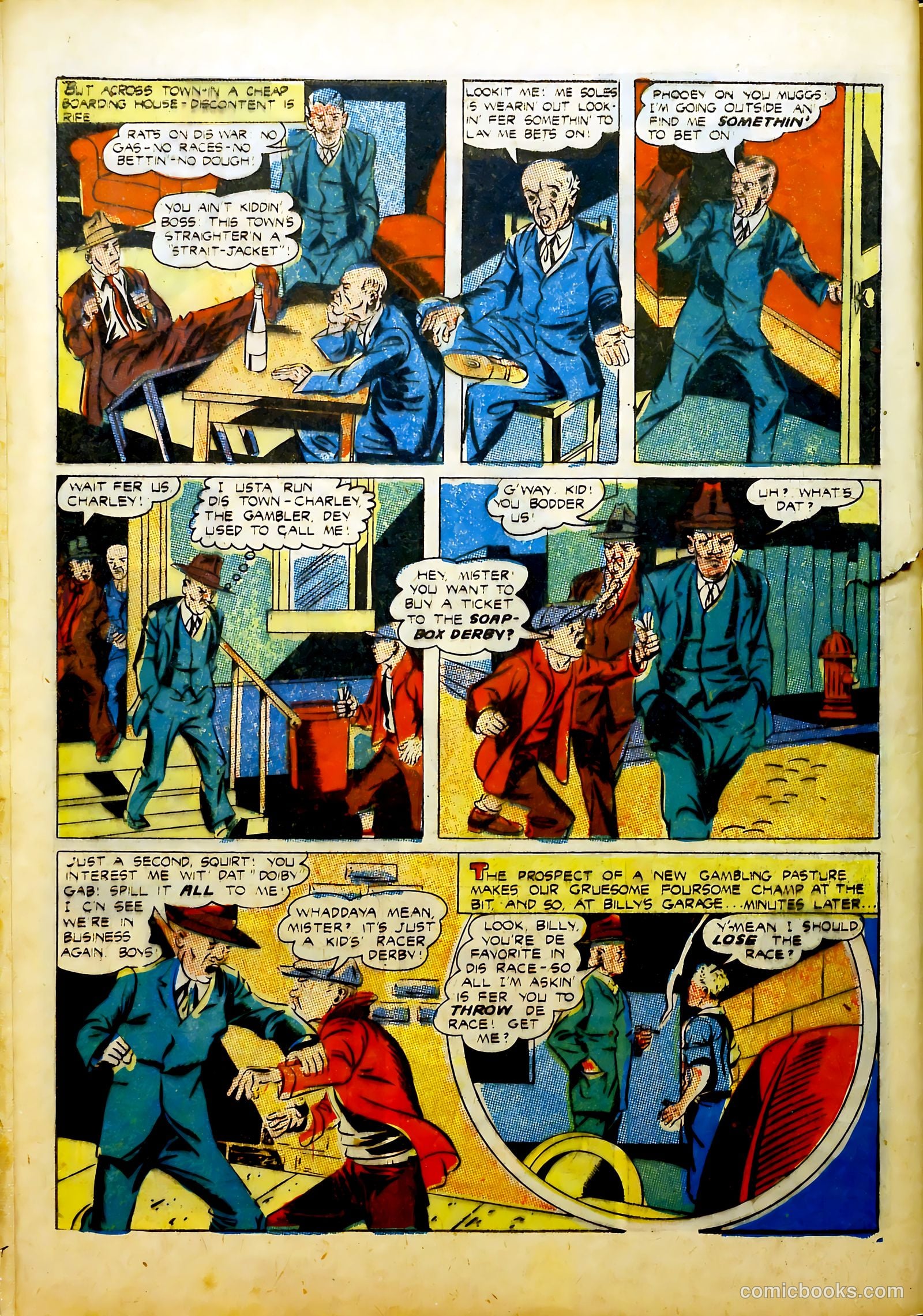 Prize Comics #36 — page 34 of 60