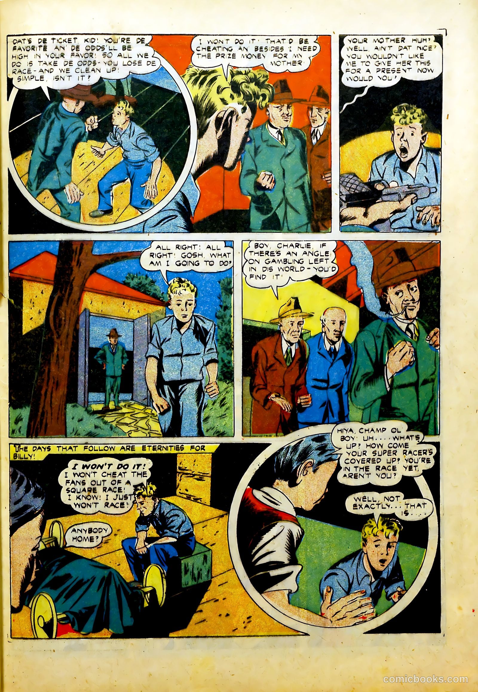 Prize Comics #36 — page 35 of 60