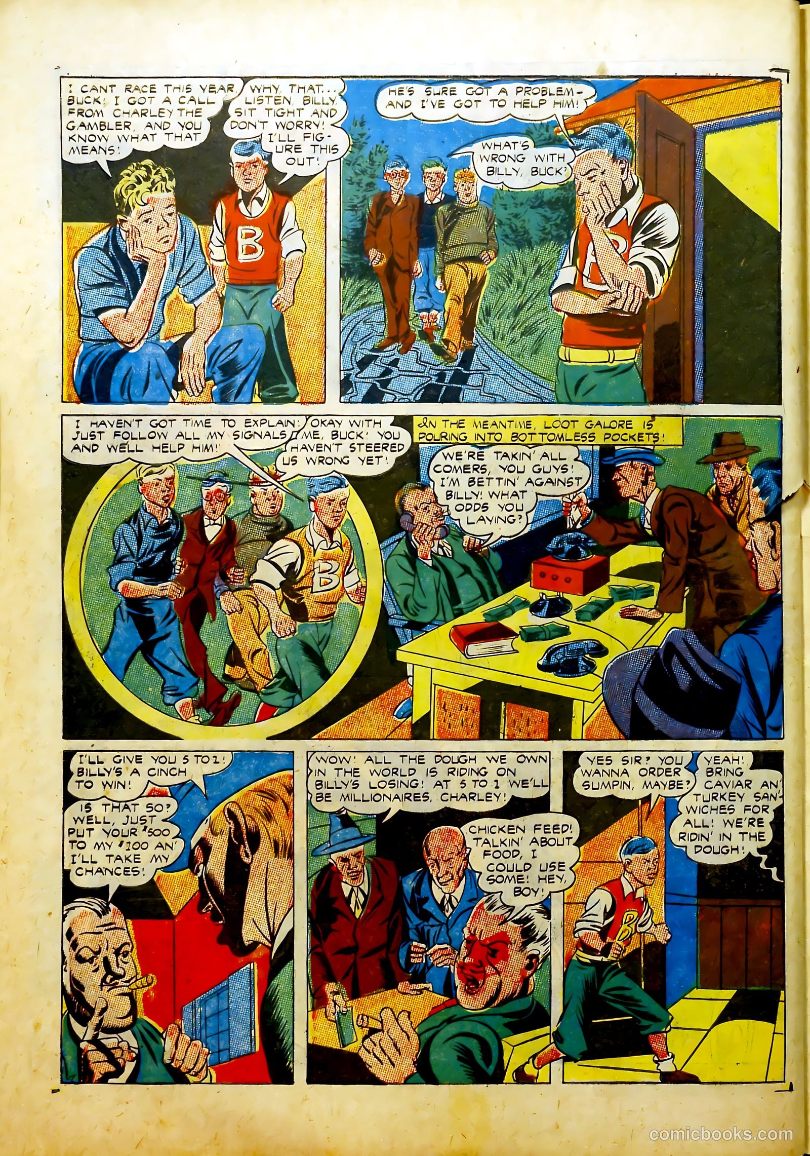 Prize Comics #36 — page 36 of 60