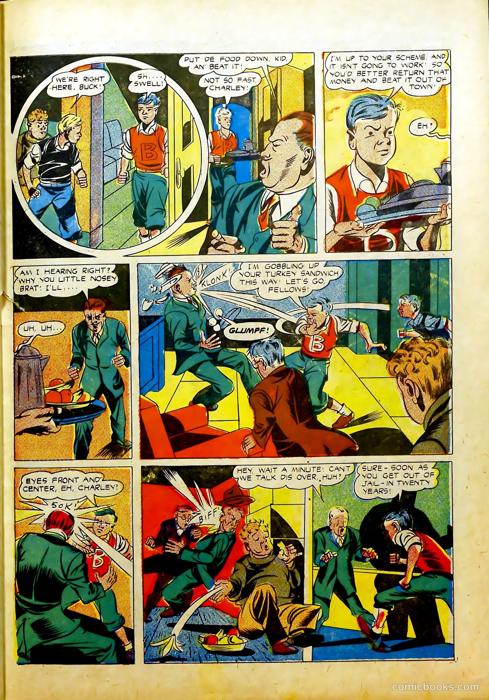 Prize Comics #36 — page 37 of 60