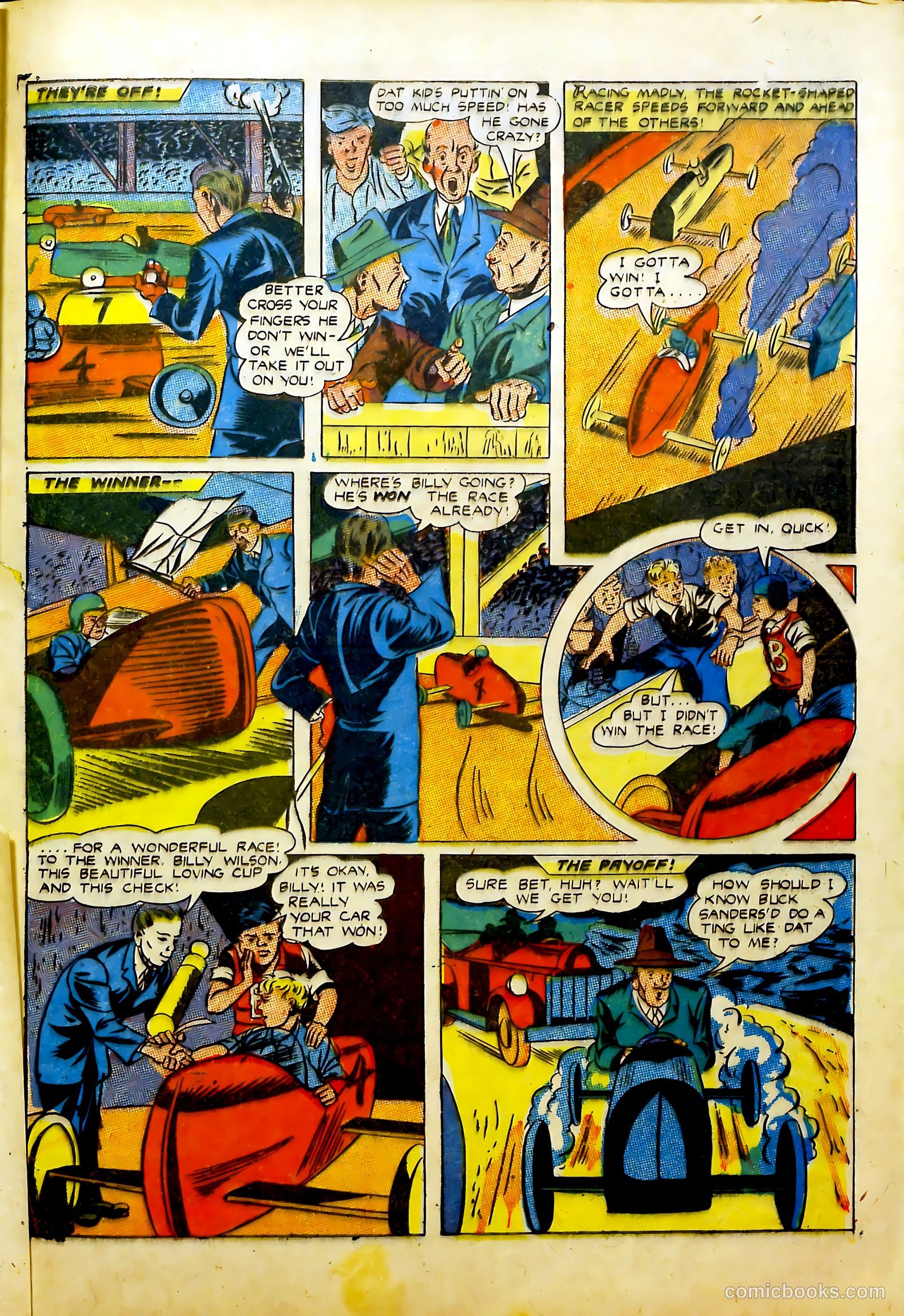 Prize Comics #36 — page 39 of 60