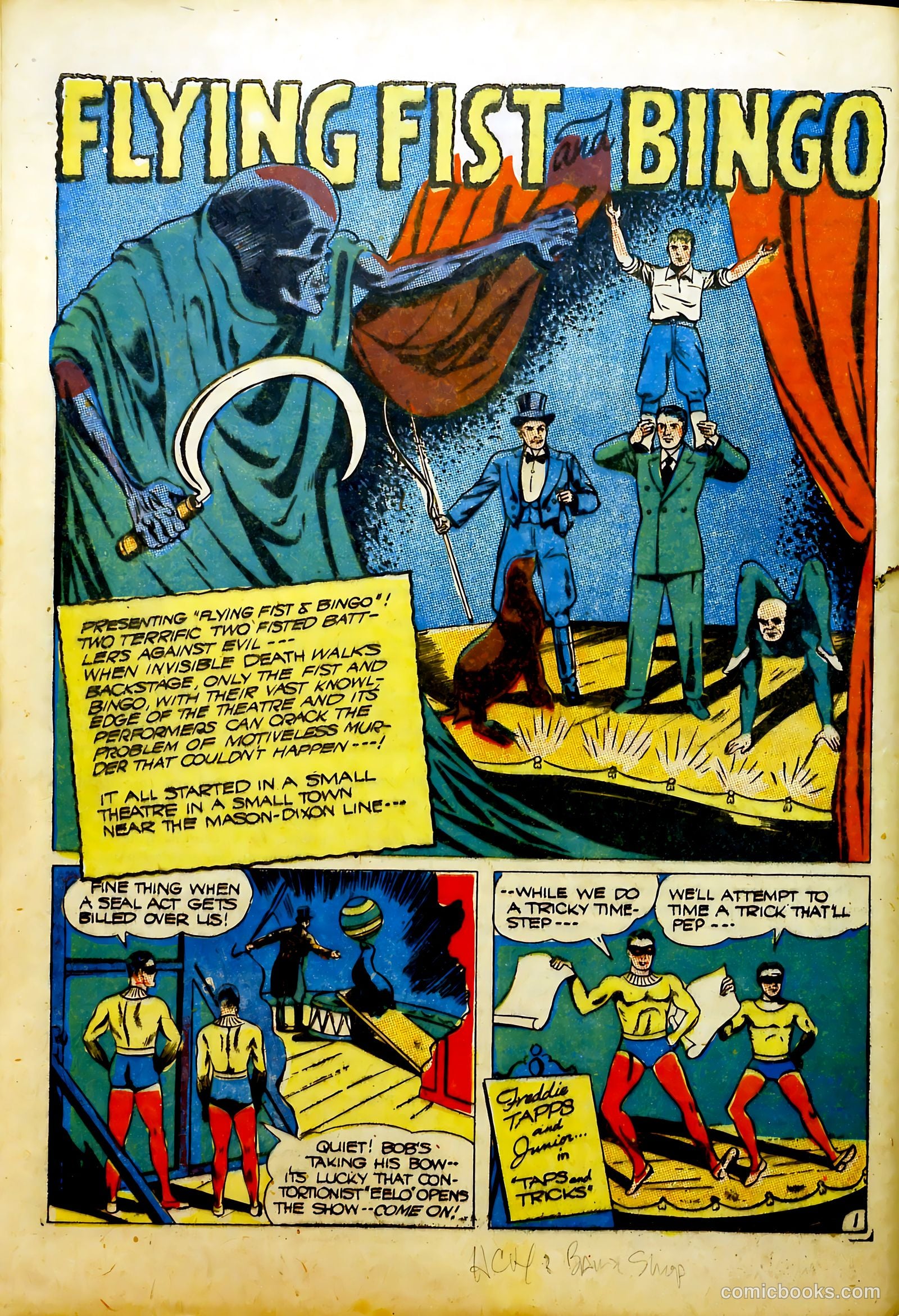 Prize Comics #36 — page 42 of 60