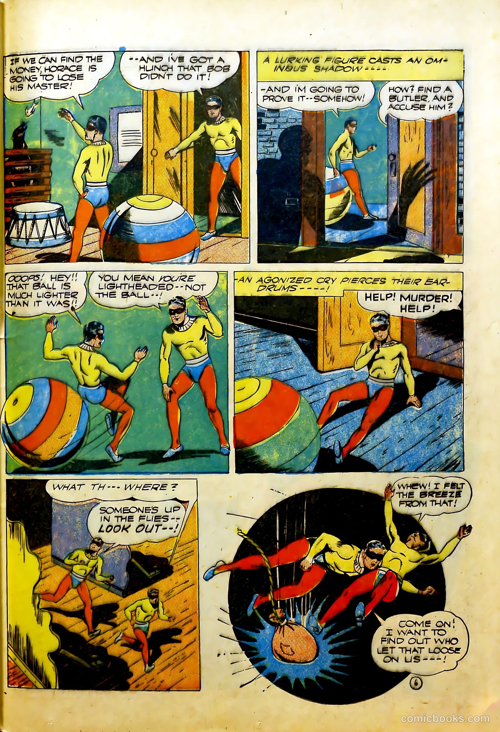 Prize Comics #36 — page 47 of 60